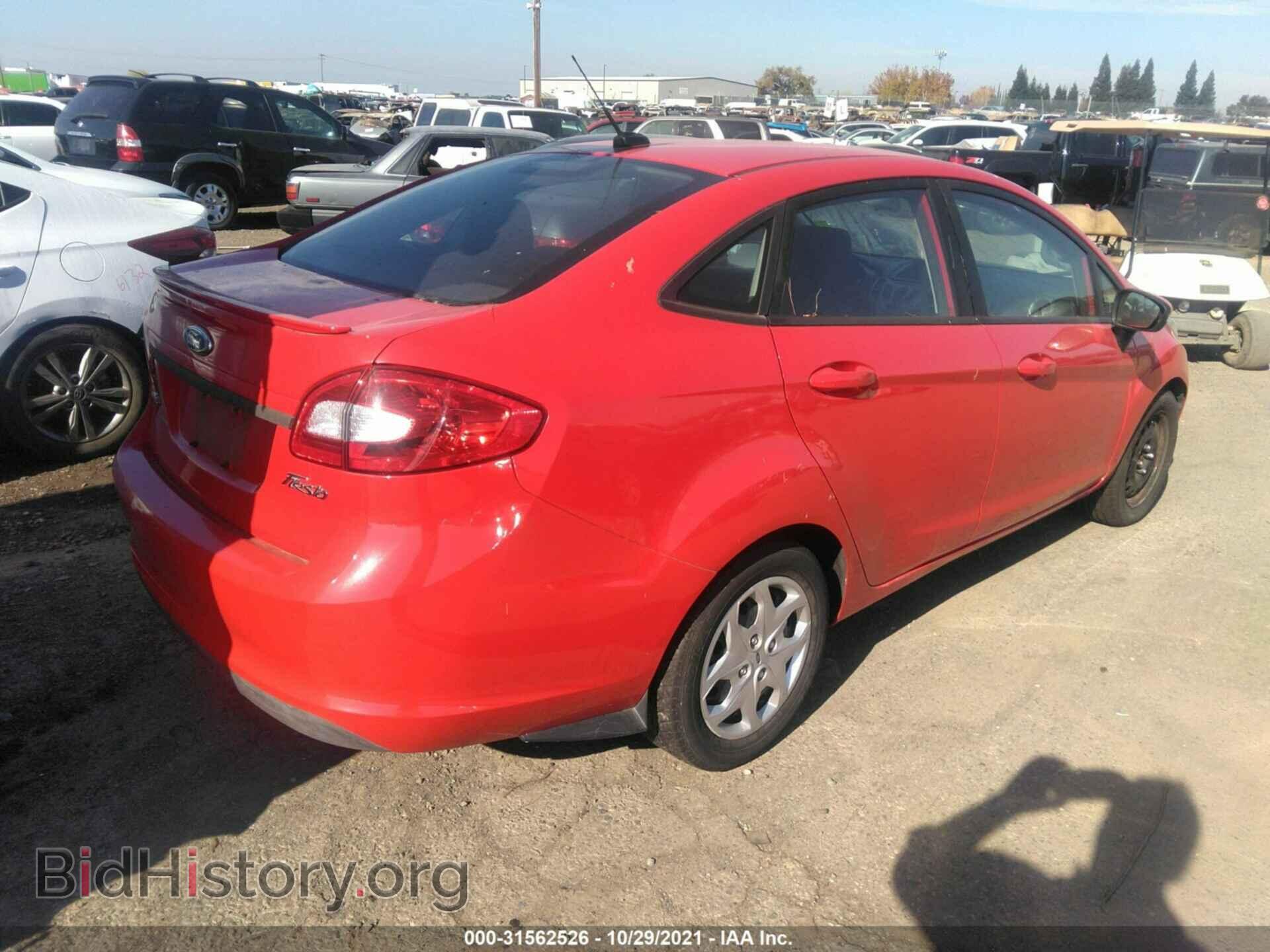 2012 FORD FIESTA - VIN: 3FADP4BJ3CM135149 - Фото 4