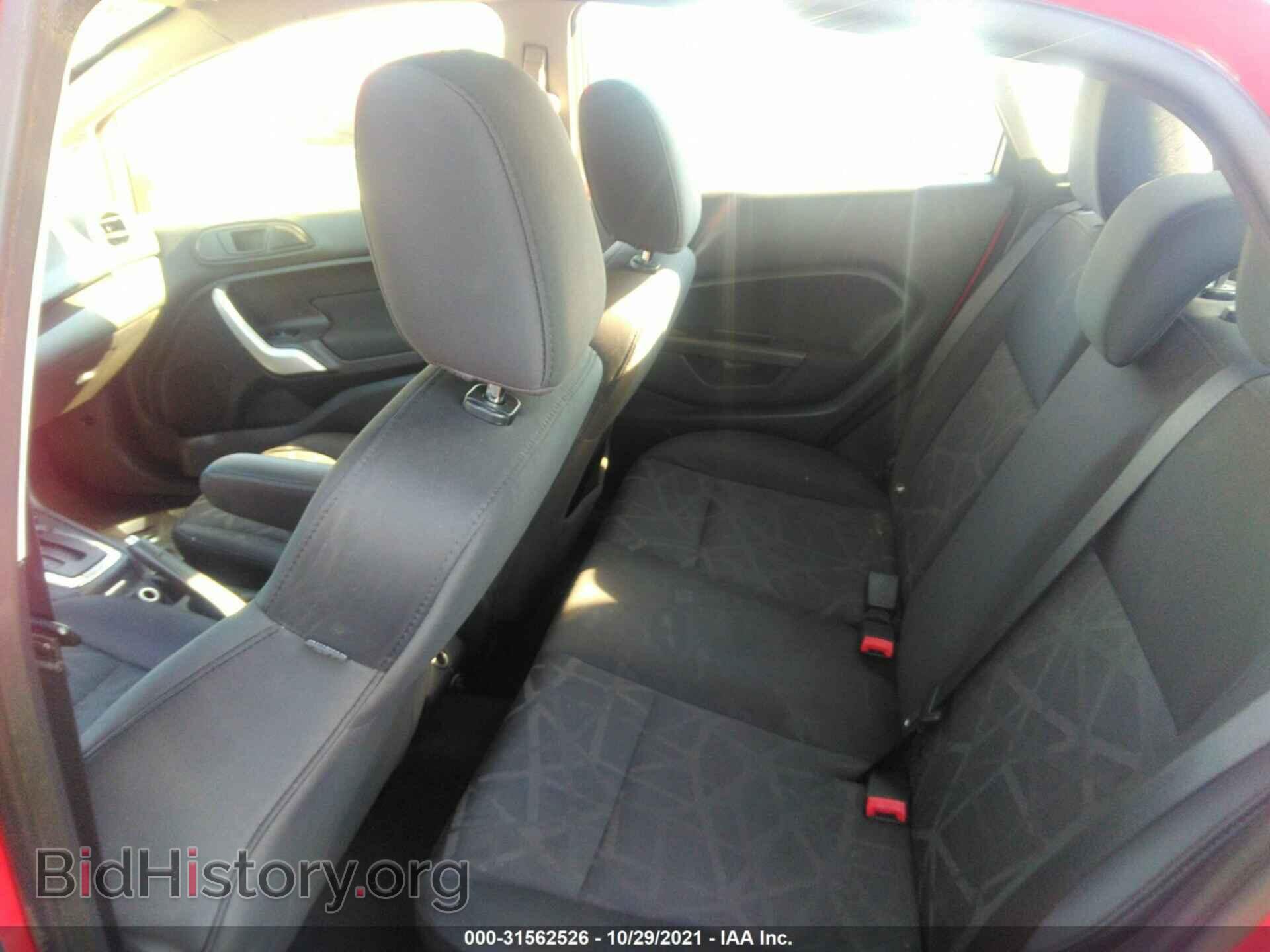 2012 FORD FIESTA - VIN: 3FADP4BJ3CM135149 - Фото 8