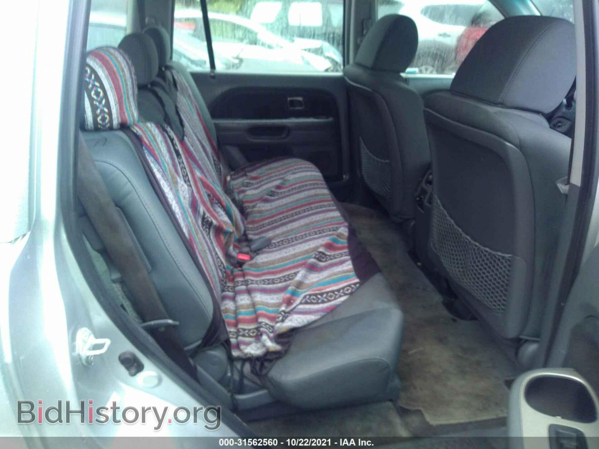 2007 HONDA PILOT - VIN: 2HKYF18107H508096 - Фото 8