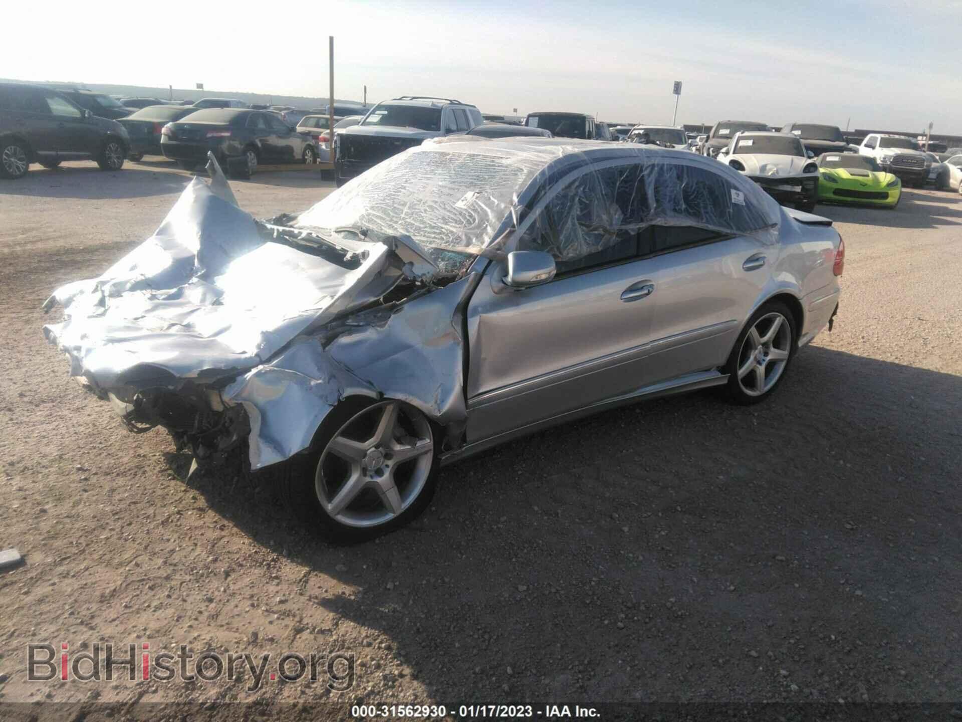 2008 MERCEDES-BENZ E-CLASS - VIN: WDBUF56X08B313534 - Фото 2