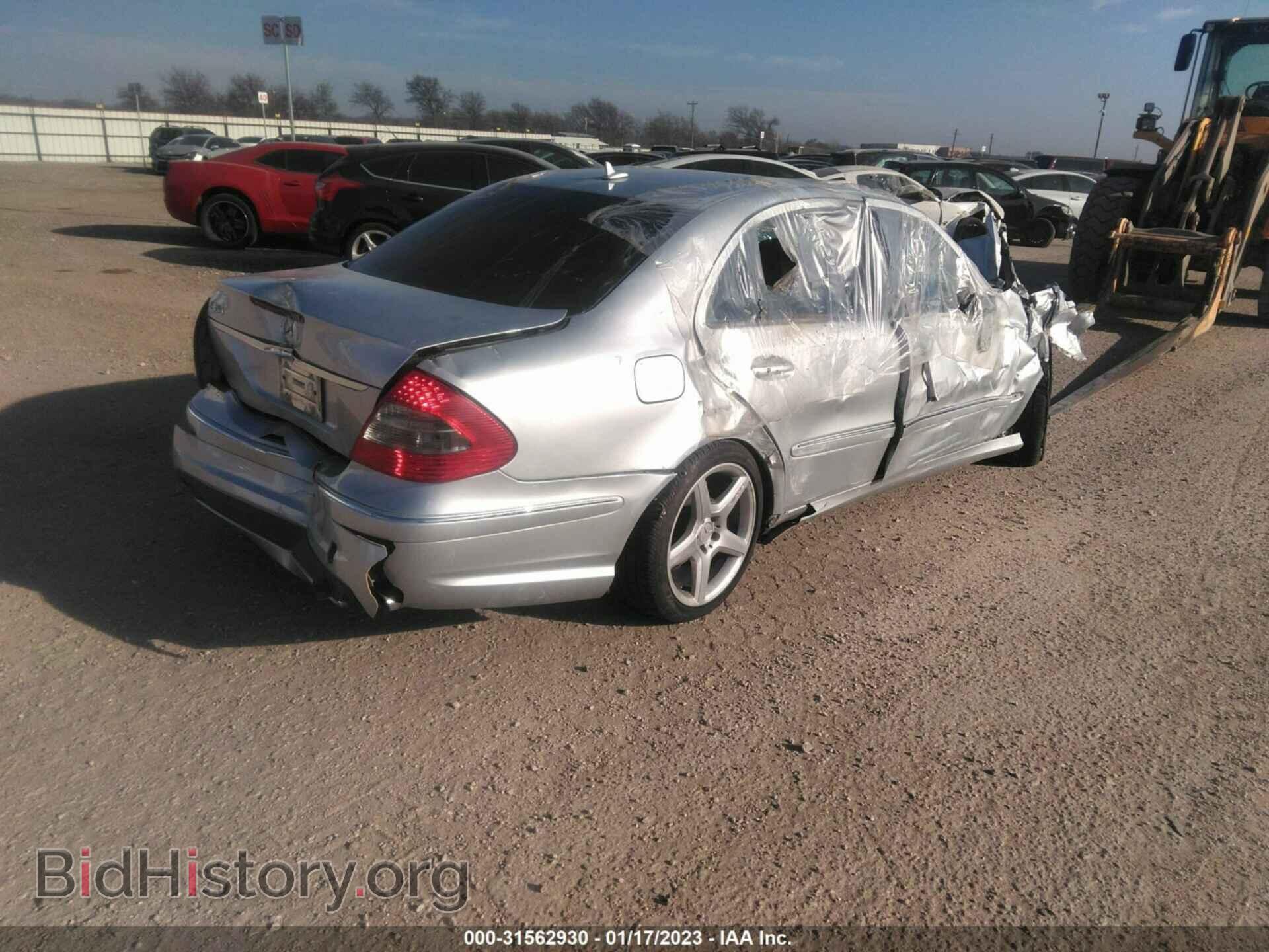 2008 MERCEDES-BENZ E-CLASS - VIN: WDBUF56X08B313534 - Фото 4