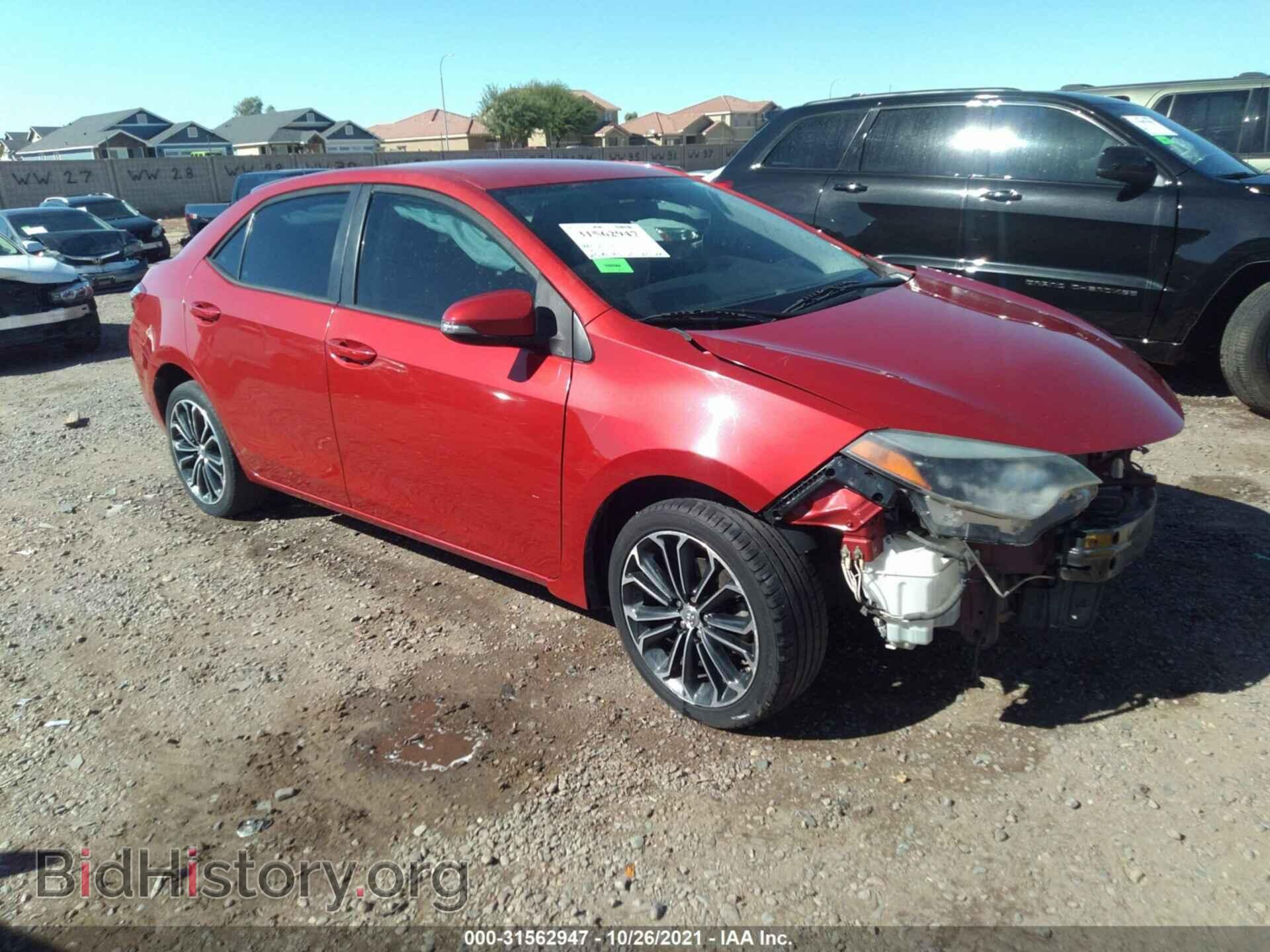 Фотография 5YFBURHE8EP093719 - TOYOTA COROLLA 2014