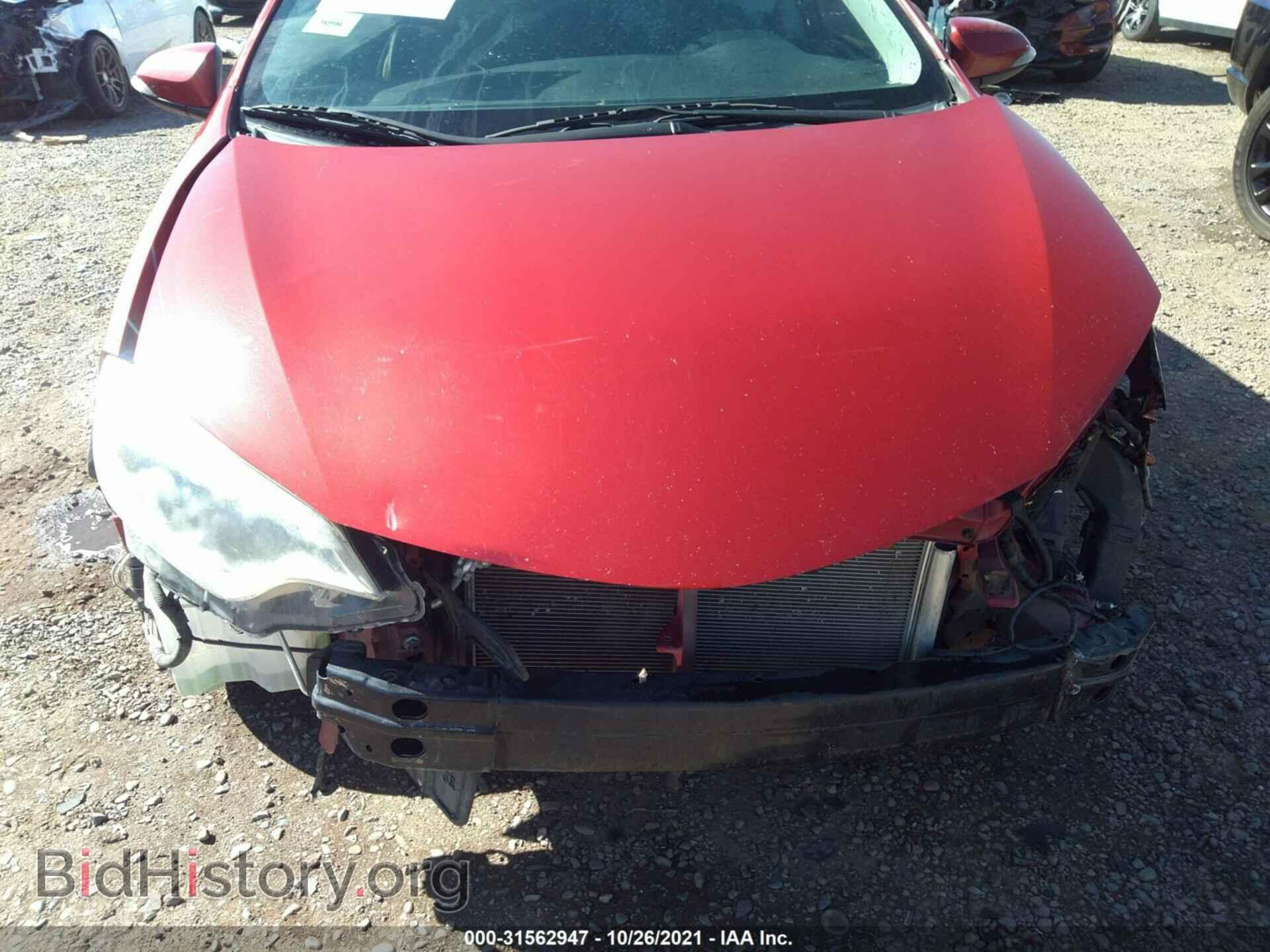 2014 TOYOTA COROLLA - VIN: 5YFBURHE8EP093719 - Фото 6