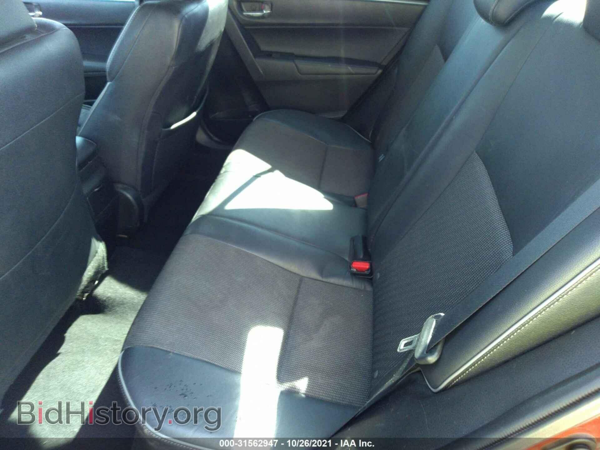 2014 TOYOTA COROLLA - VIN: 5YFBURHE8EP093719 - Фото 8
