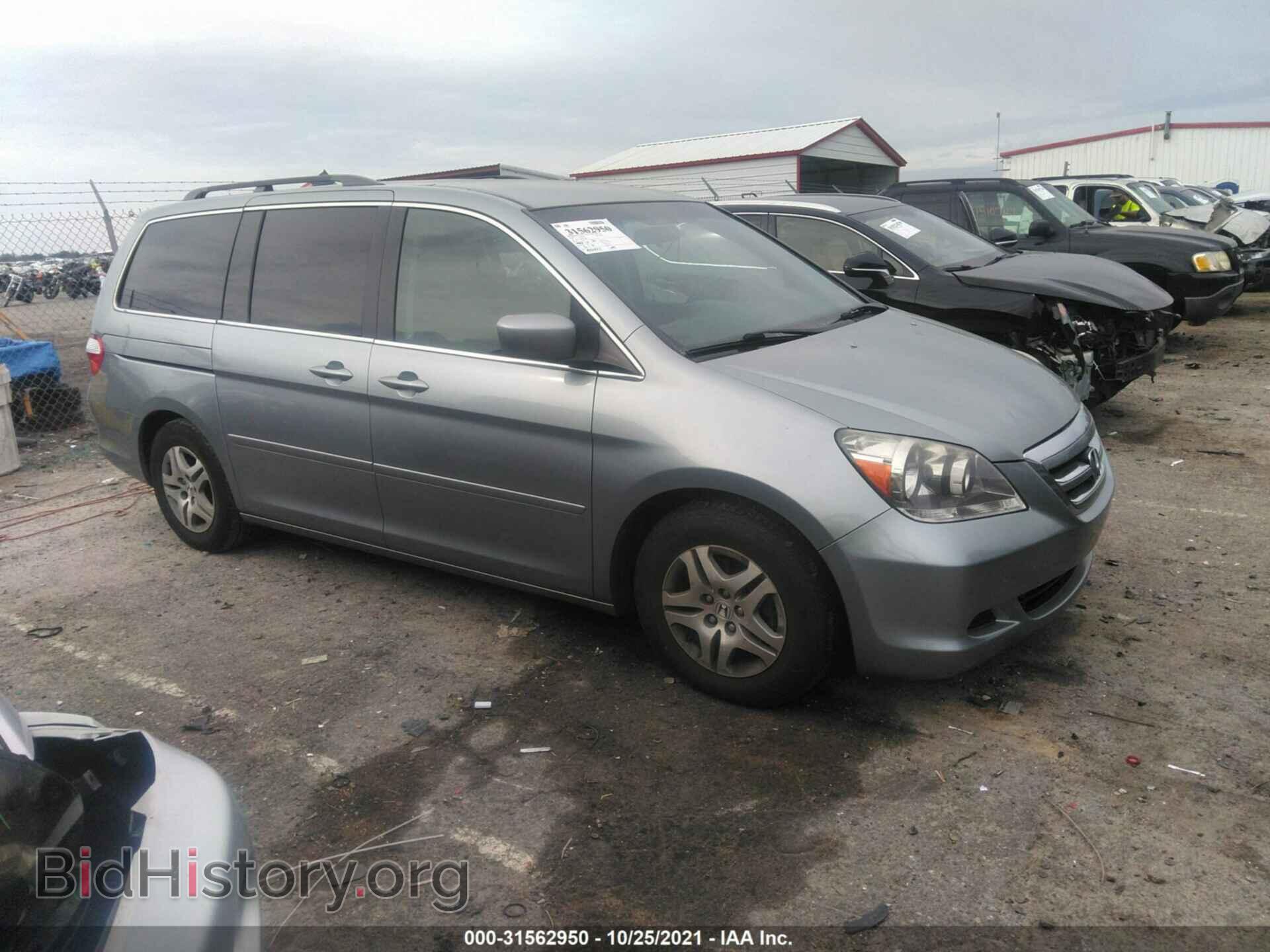 Photo 5FNRL38486B019073 - HONDA ODYSSEY 2006