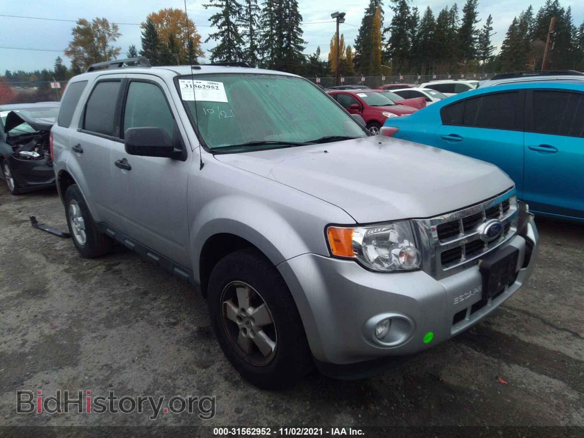 Фотография 1FMCU0D76CKA16944 - FORD ESCAPE 2012