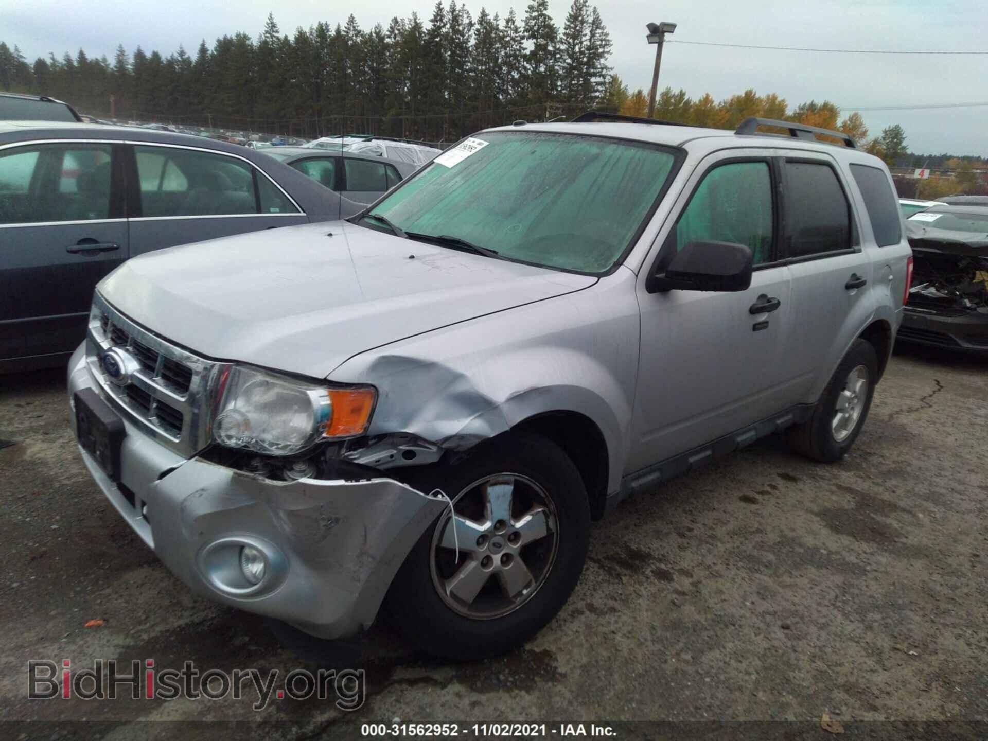 2012 FORD ESCAPE - VIN: 1FMCU0D76CKA16944 - Фото 2