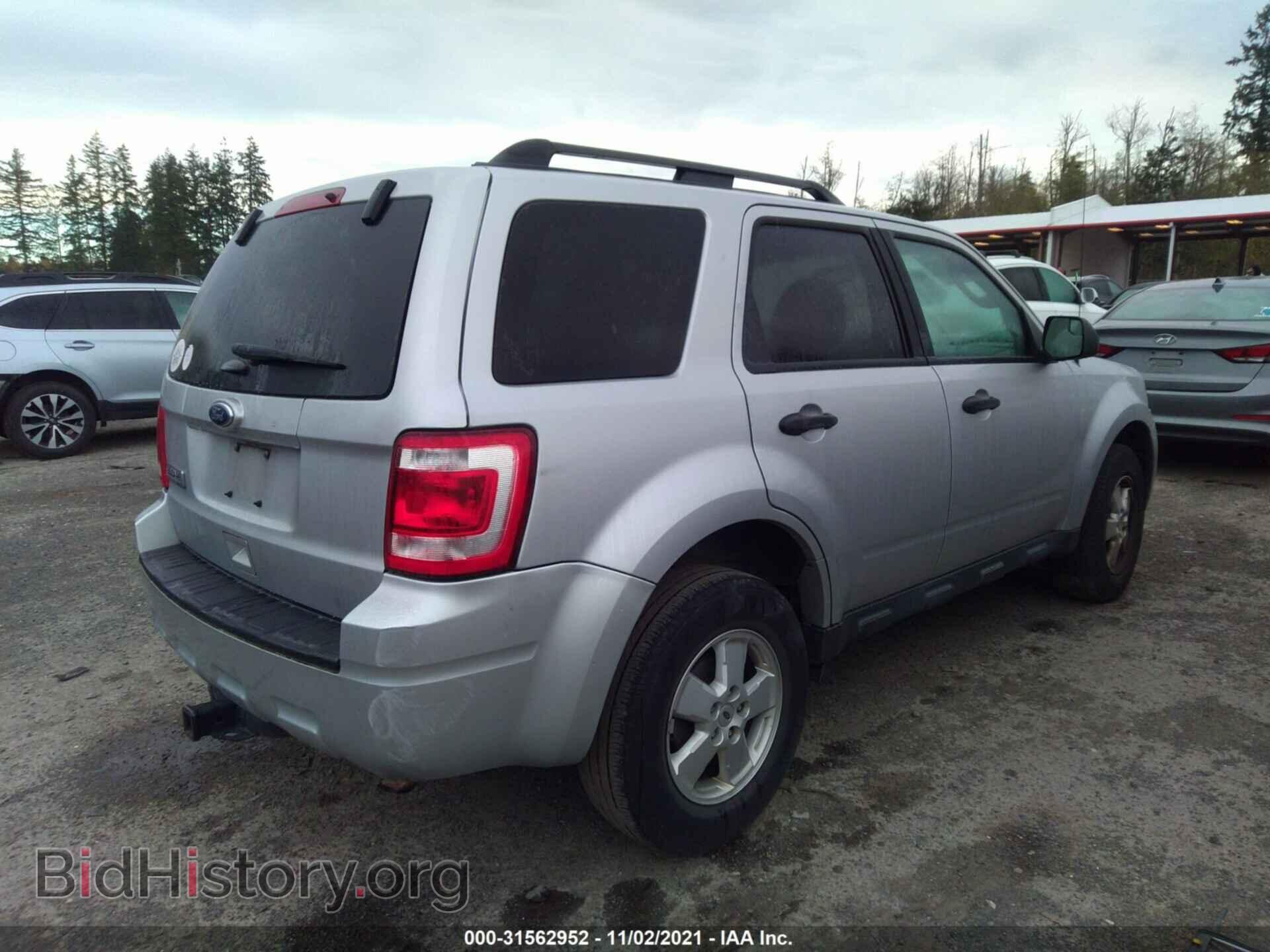 2012 FORD ESCAPE - VIN: 1FMCU0D76CKA16944 - Фото 4