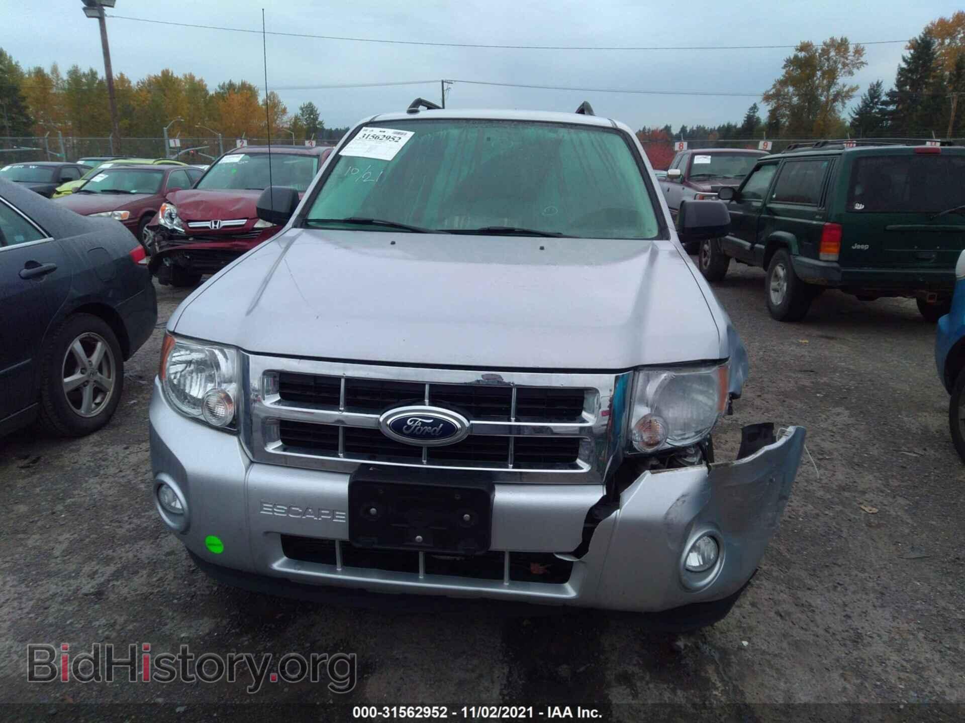 2012 FORD ESCAPE - VIN: 1FMCU0D76CKA16944 - Фото 6