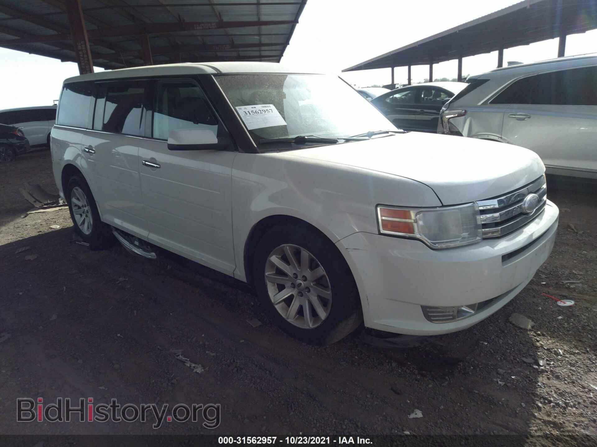 Photo 2FMGK5CC6CBD03245 - FORD FLEX 2012