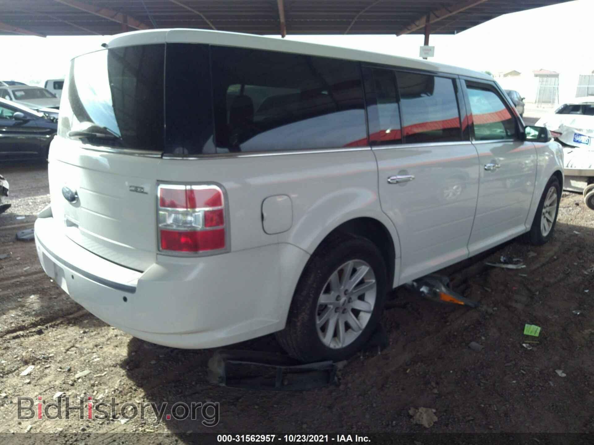 2012 FORD FLEX - VIN: 2FMGK5CC6CBD03245 - Photo 4