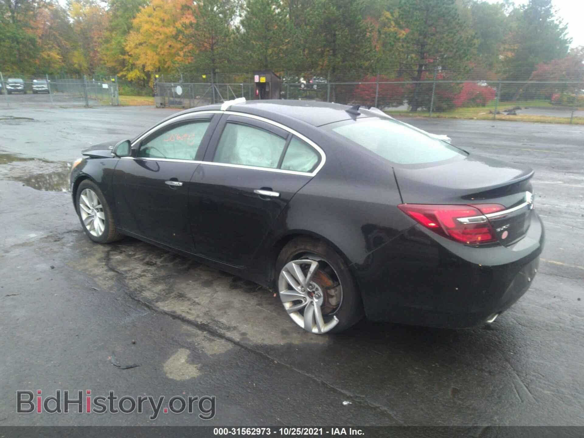 2014 BUICK REGAL - VIN: 2G4GP5EXXE9250352 - Фото 3