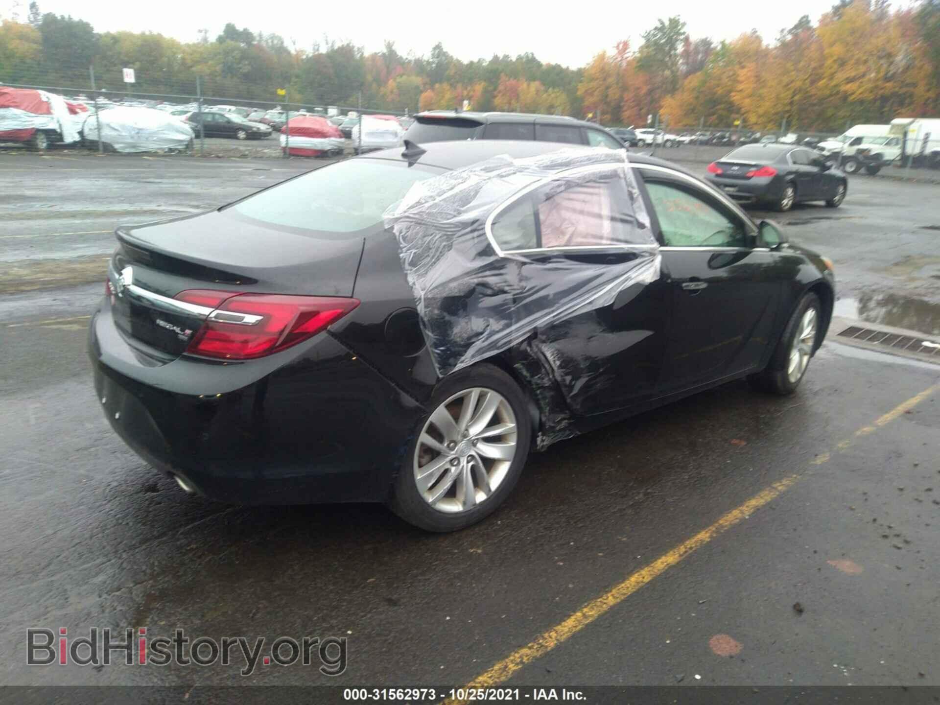 2014 BUICK REGAL - VIN: 2G4GP5EXXE9250352 - Фото 4