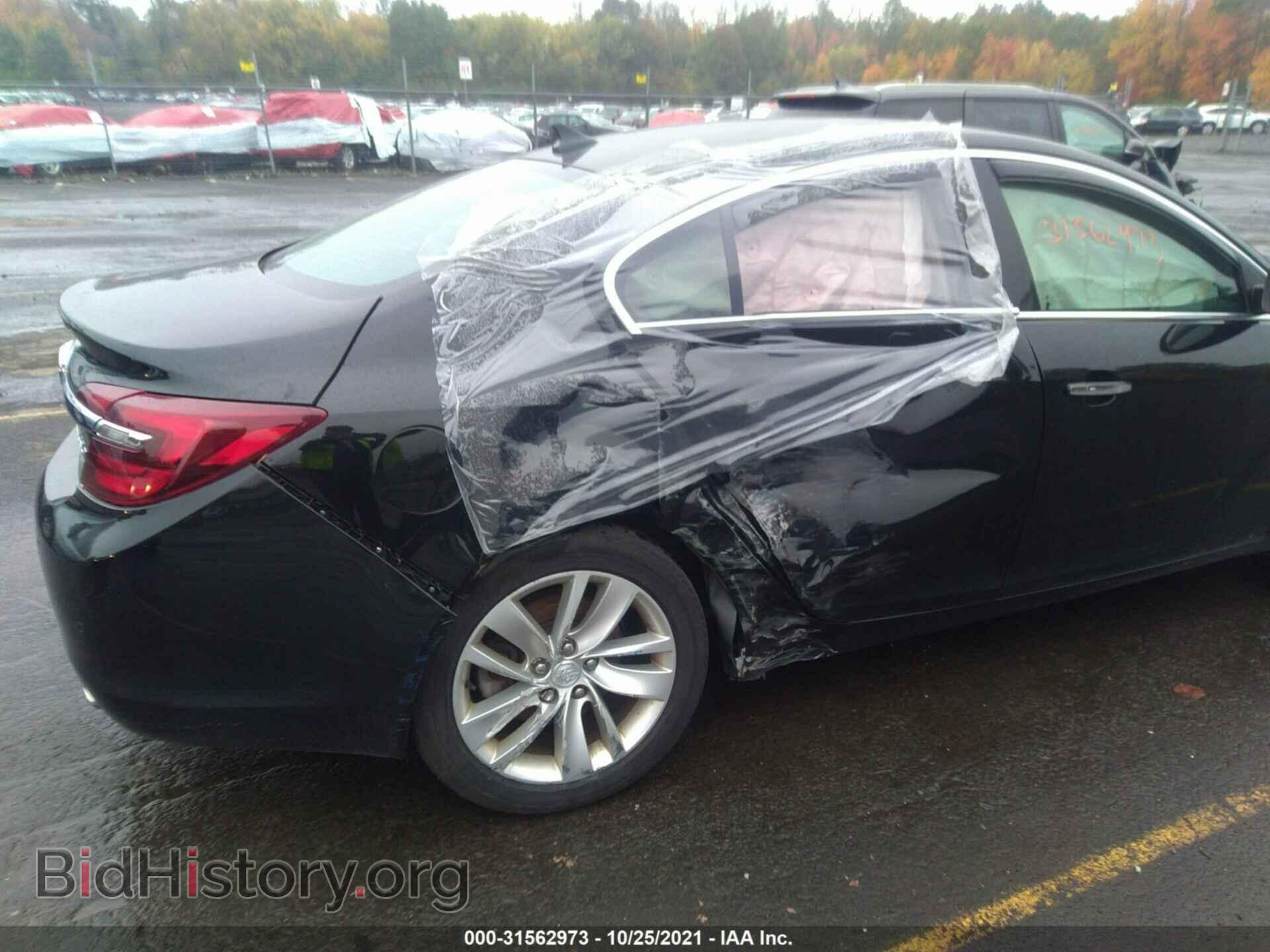 2014 BUICK REGAL - VIN: 2G4GP5EXXE9250352 - Фото 6