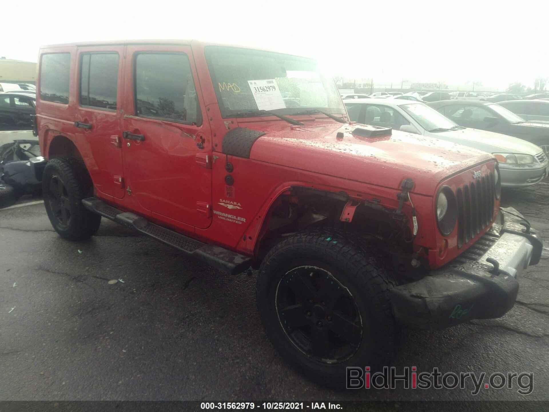 Photo 1C4HJWEG8CL167735 - JEEP WRANGLER UNLIMITED 2012