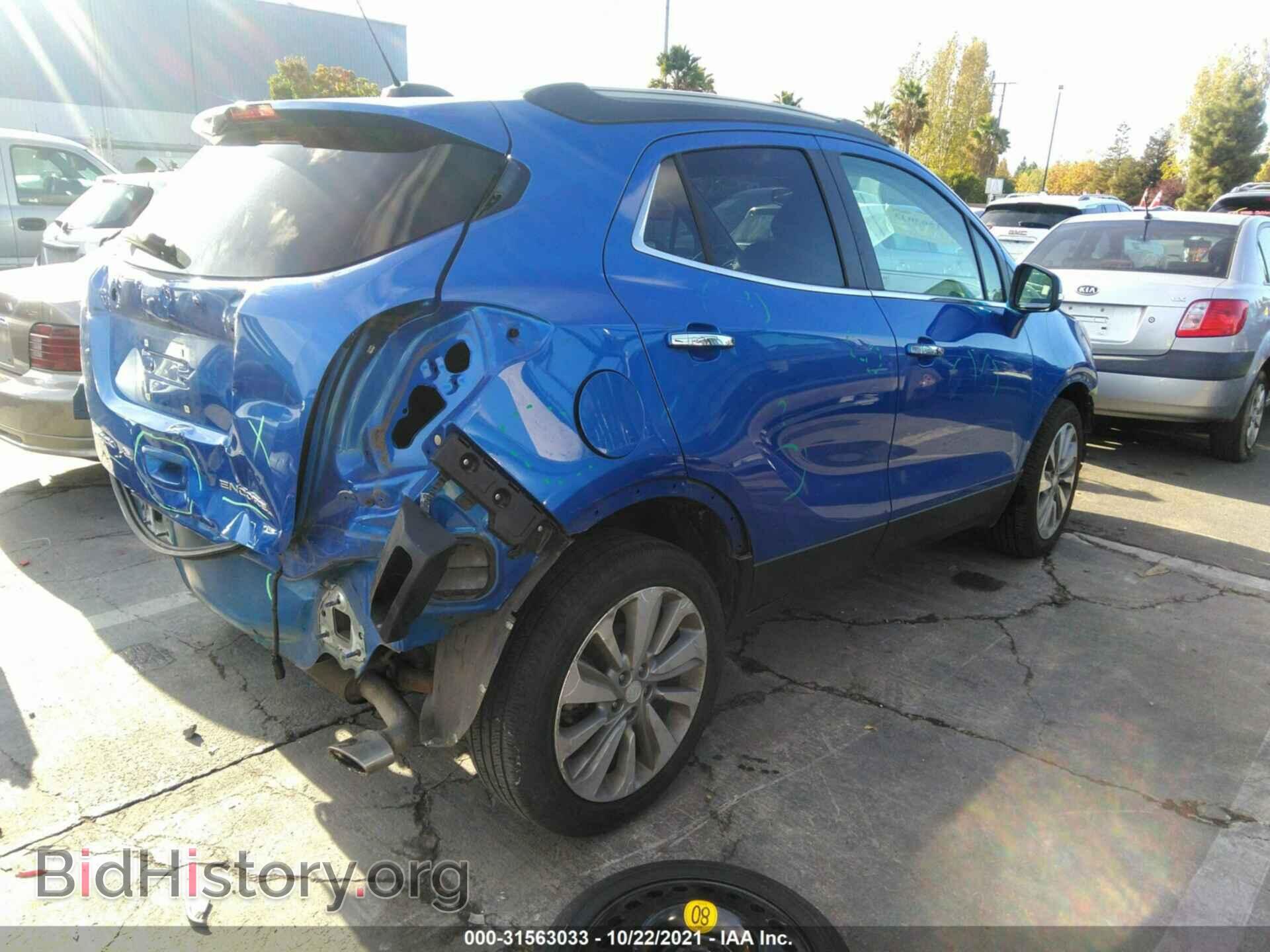 2018 BUICK ENCORE - VIN: KL4CJASB0JB584057 - Photo 4