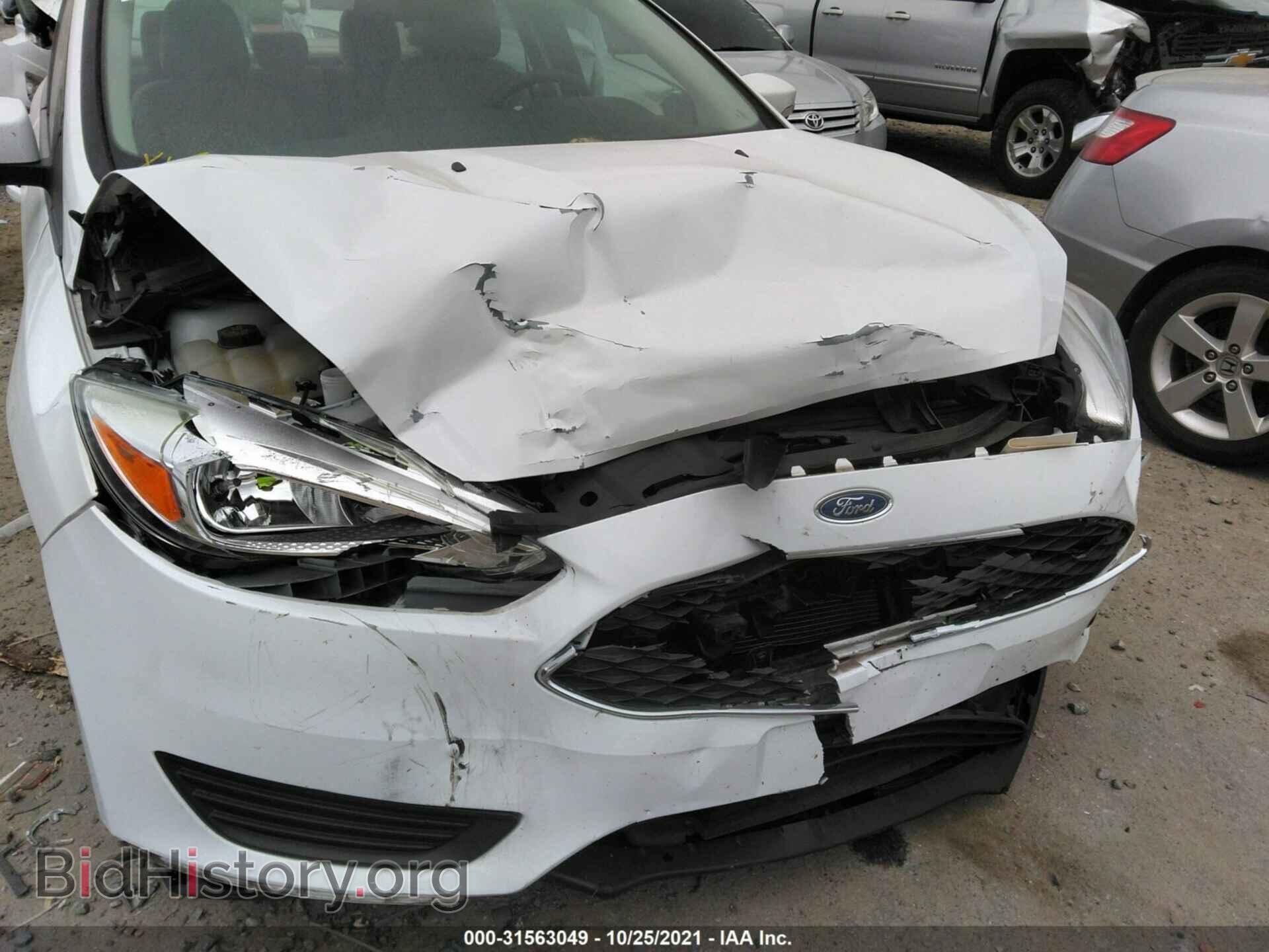 2017 FORD FOCUS - VIN: 1FADP3F24HL337116 - Фото 6