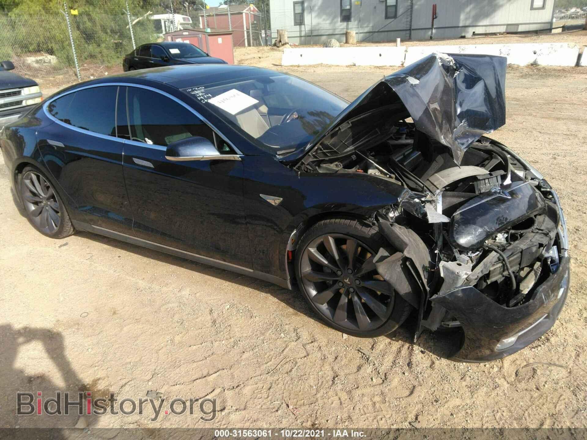 Photo 5YJSA1DP8CFP01474 - TESLA MODEL S 2012