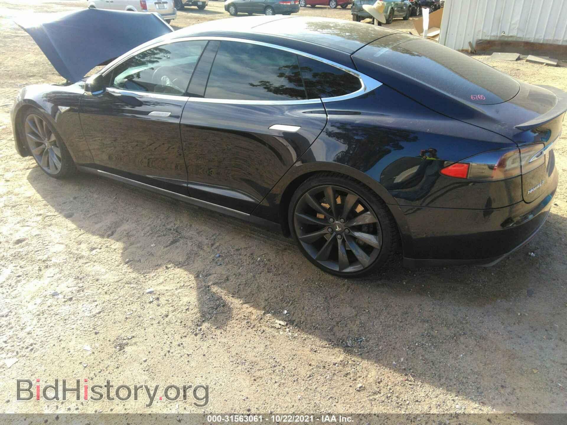 2012 TESLA MODEL S - VIN: 5YJSA1DP8CFP01474 - Photo 3