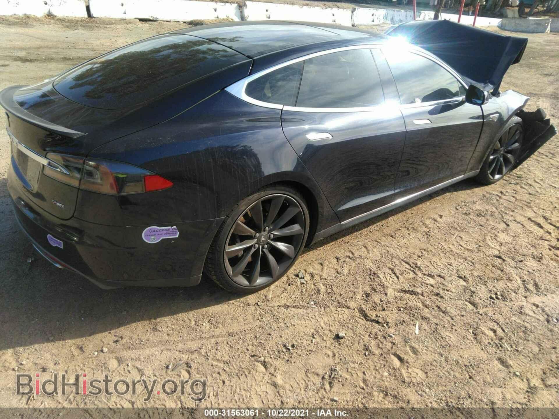 2012 TESLA MODEL S - VIN: 5YJSA1DP8CFP01474 - Photo 4