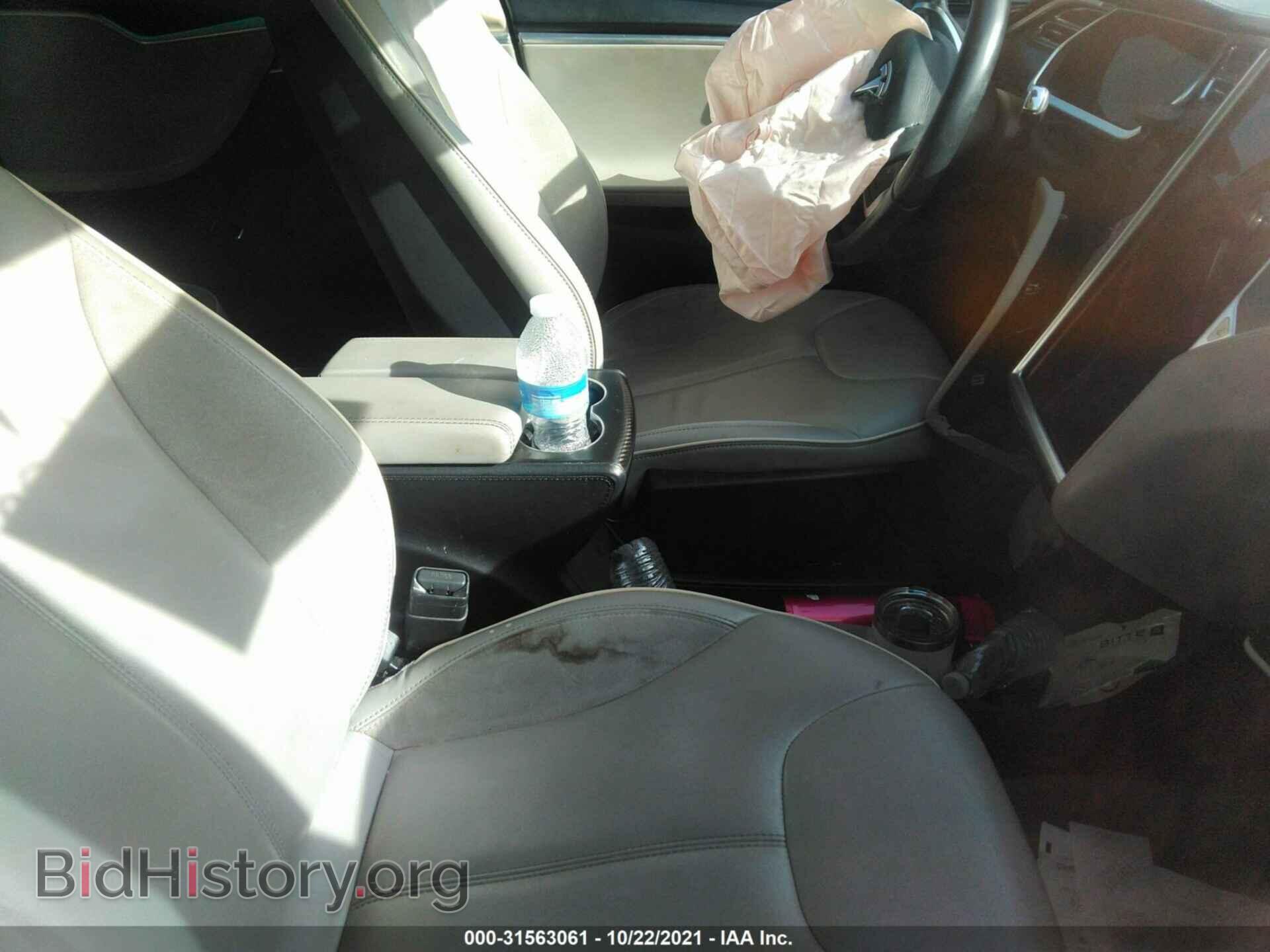 2012 TESLA MODEL S - VIN: 5YJSA1DP8CFP01474 - Photo 5