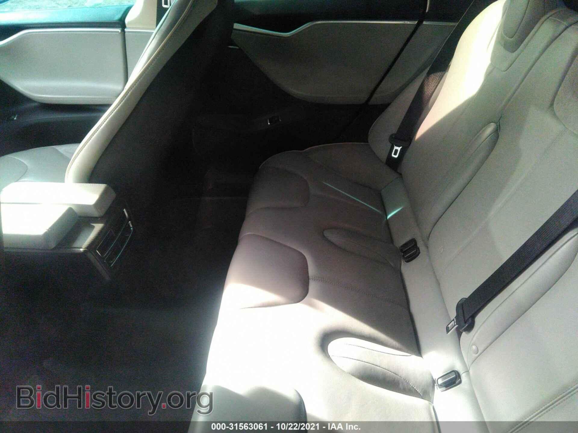 2012 TESLA MODEL S - VIN: 5YJSA1DP8CFP01474 - Photo 8
