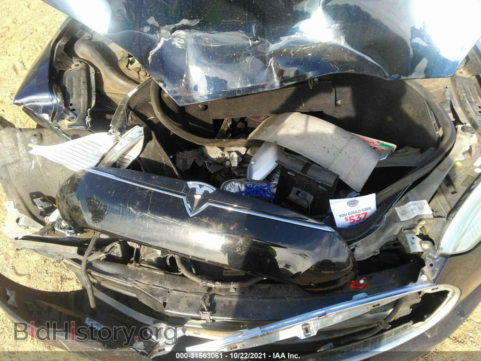 2012 TESLA MODEL S - VIN: 5YJSA1DP8CFP01474 - Photo 10