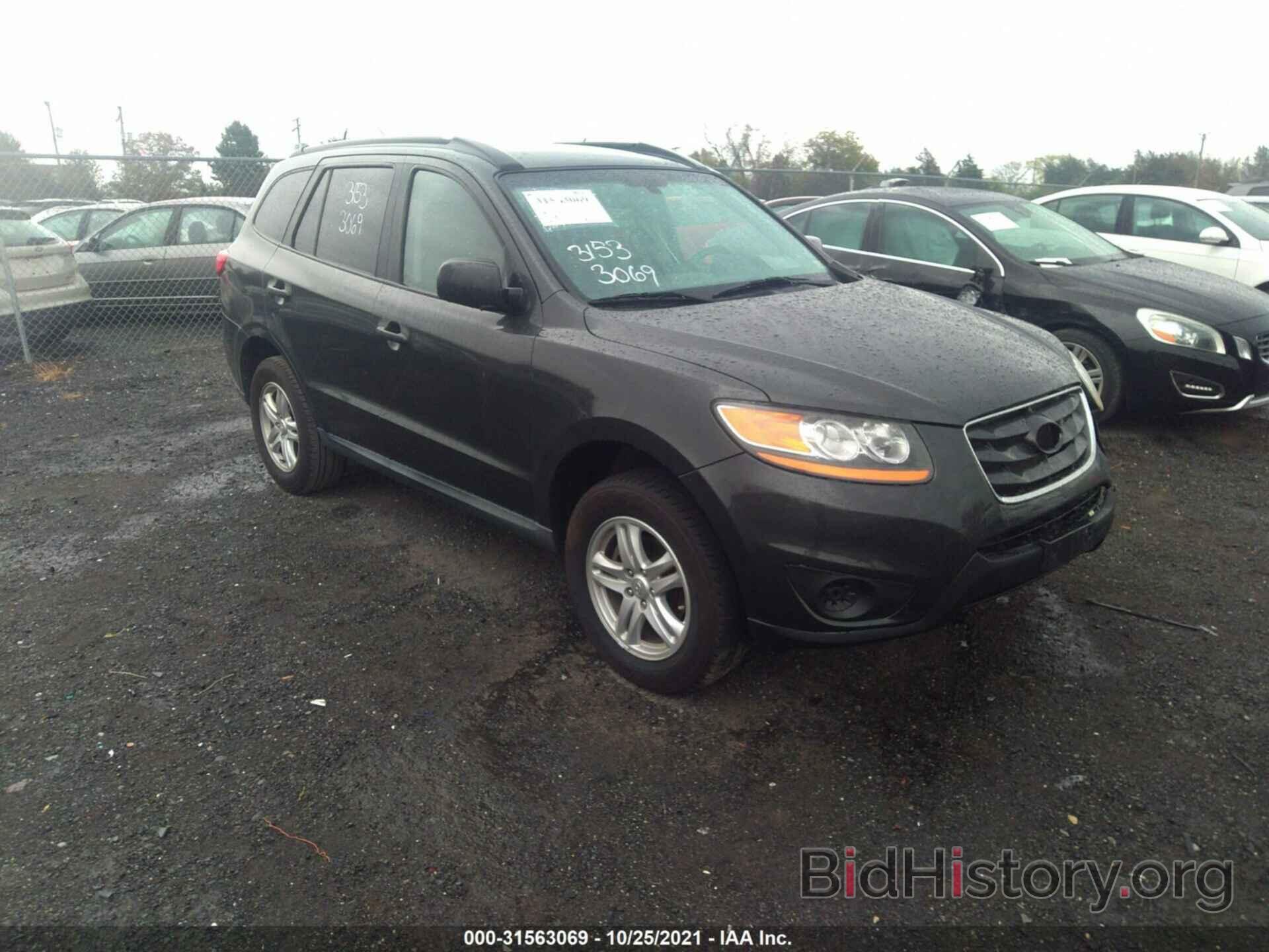 Photo 5NMSG3ABXAH360285 - HYUNDAI SANTA FE 2010