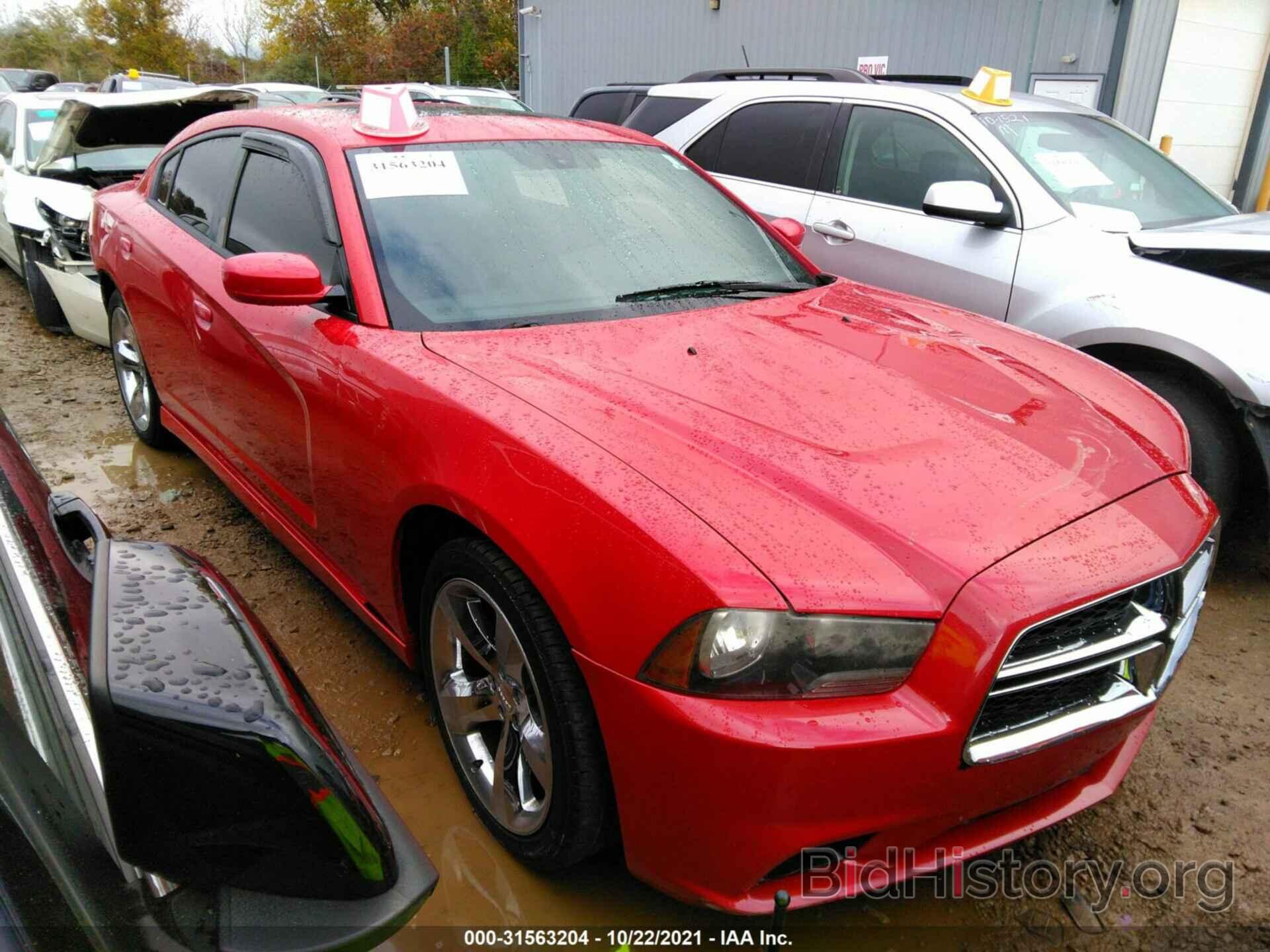 Photo 2B3CL3CG7BH521361 - DODGE CHARGER 2011