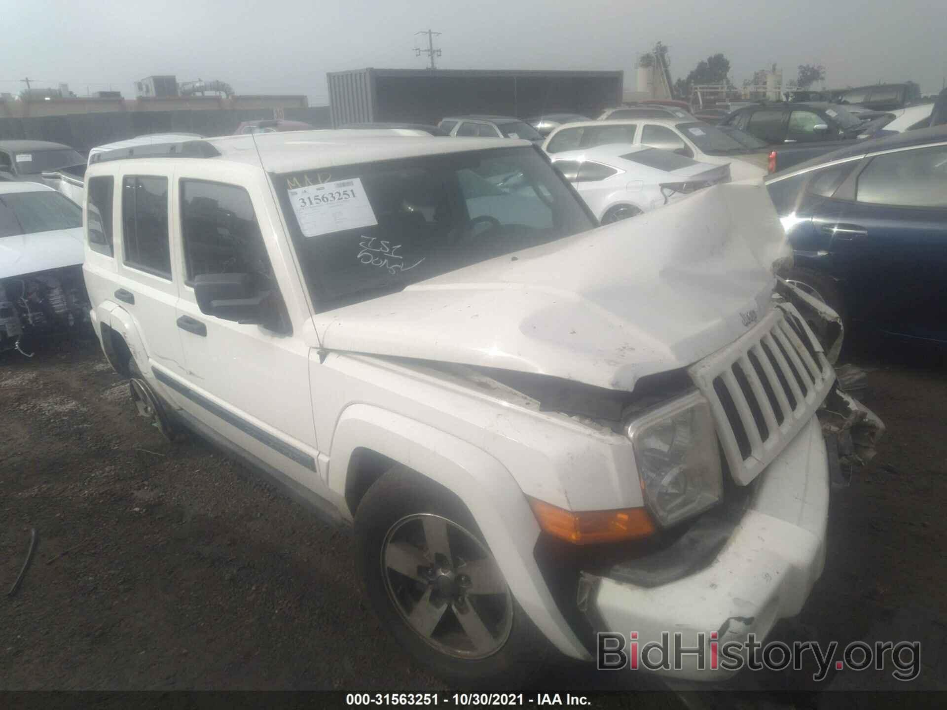 Photo 1J8HH48K26C176234 - JEEP COMMANDER 2006