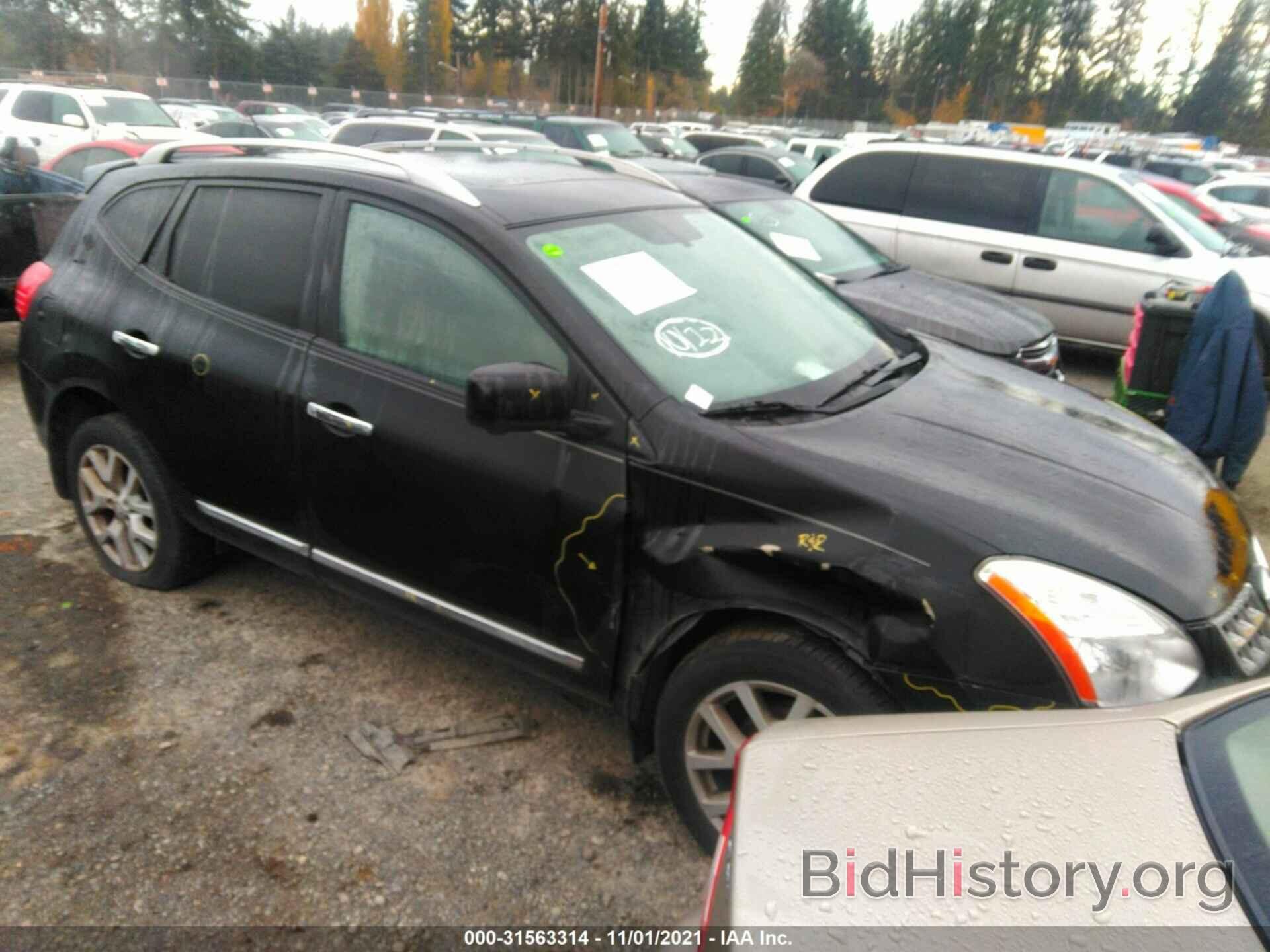 Photo JN8AS5MTXCW297798 - NISSAN ROGUE 2012