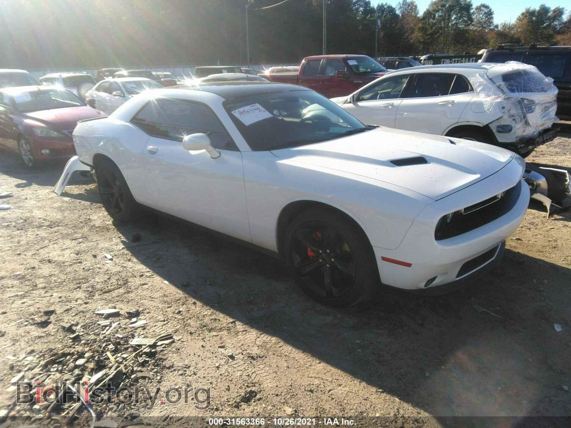 Photo 2C3CDZAG8GH290693 - DODGE CHALLENGER 2016