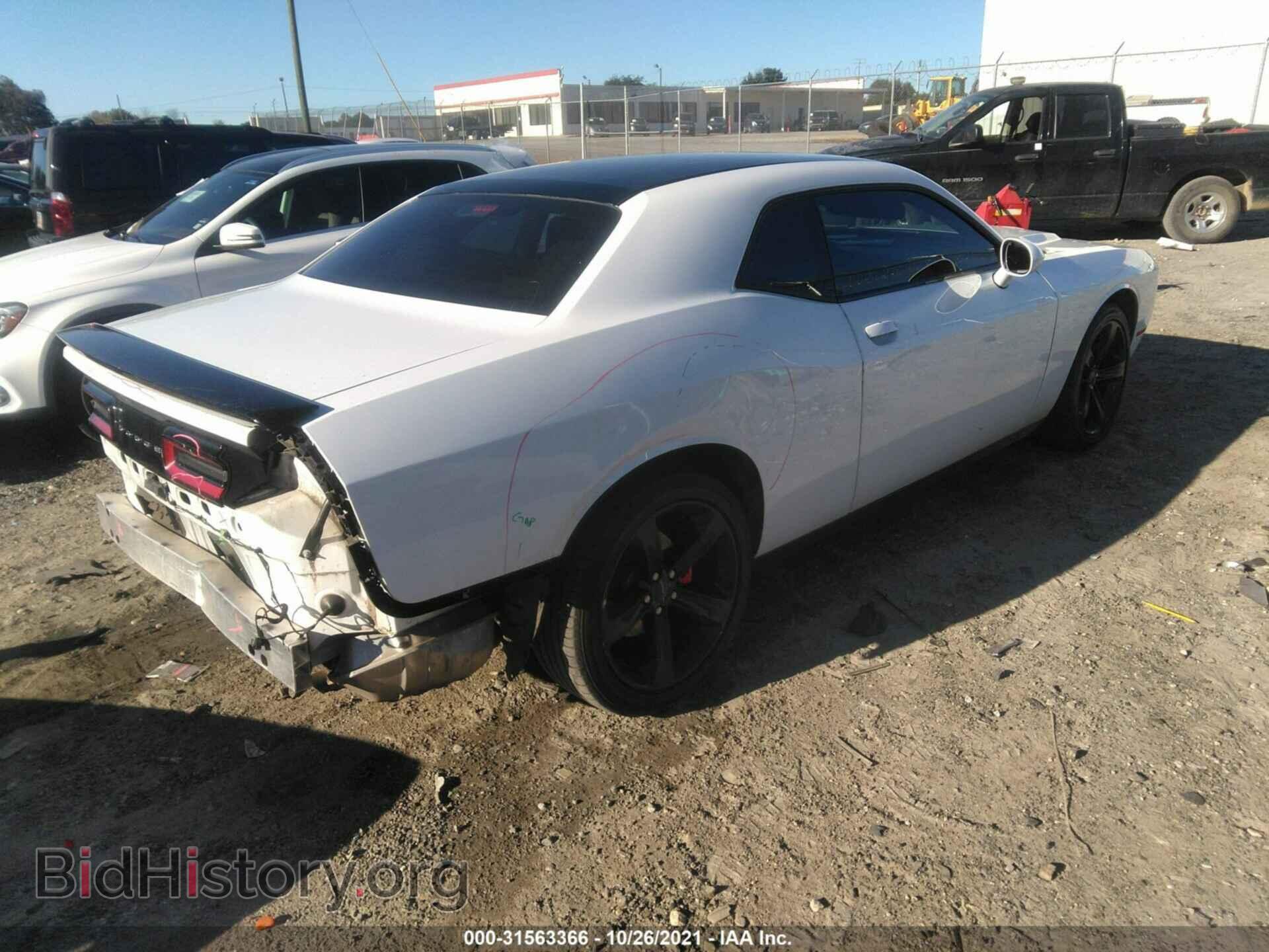 2016 DODGE CHALLENGER - VIN: 2C3CDZAG8GH290693 - Фото 4