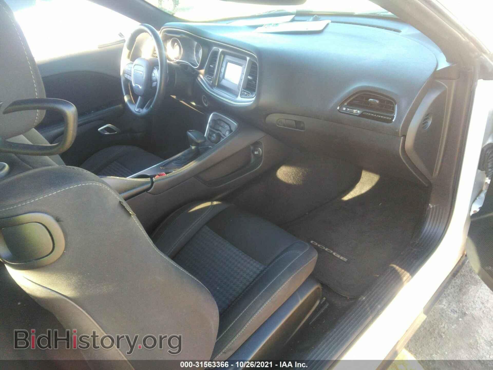 2016 DODGE CHALLENGER - VIN: 2C3CDZAG8GH290693 - Фото 5