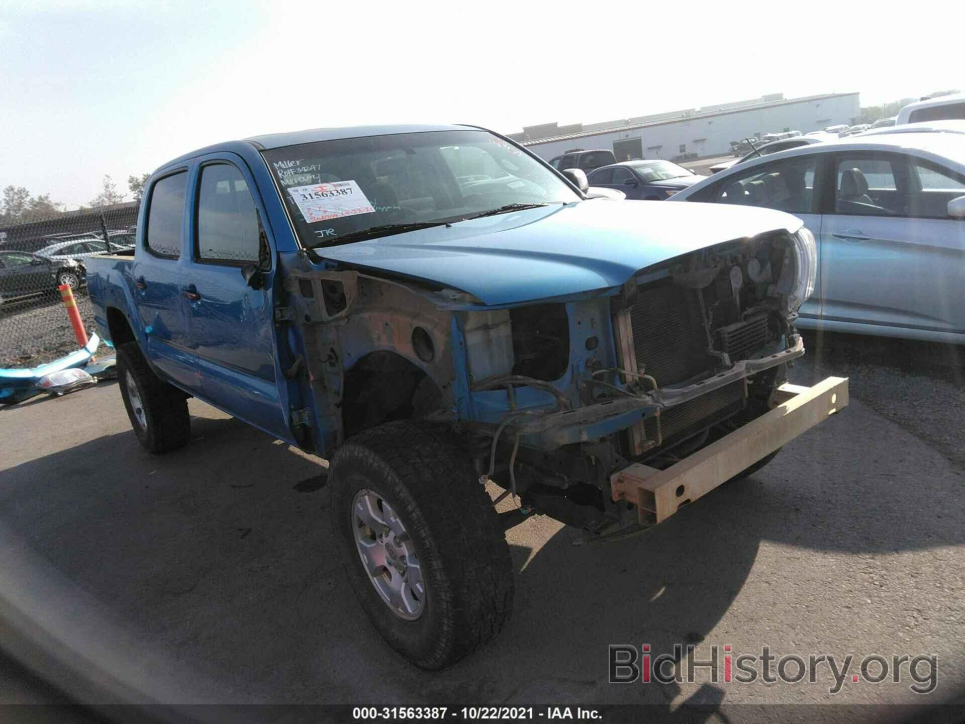 Photo 3TMJU62N57M035497 - TOYOTA TACOMA 2007