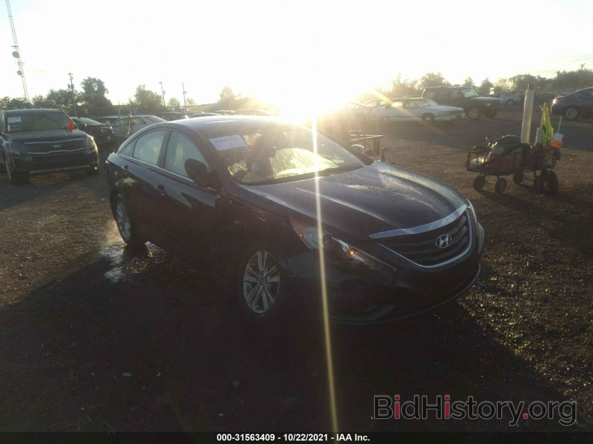 Photo 5NPEB4AC3CH341013 - HYUNDAI SONATA 2012