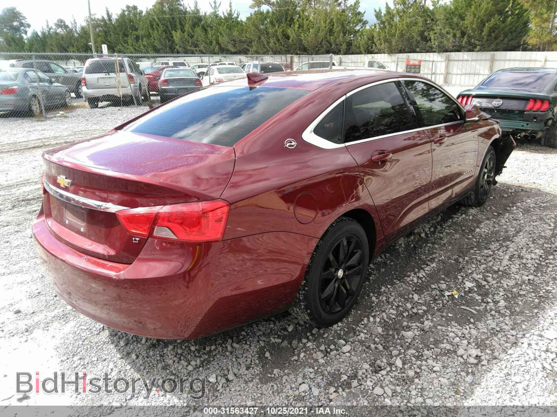 2017 CHEVROLET IMPALA - VIN: 2G1105SA0H9147761 - Фото 4