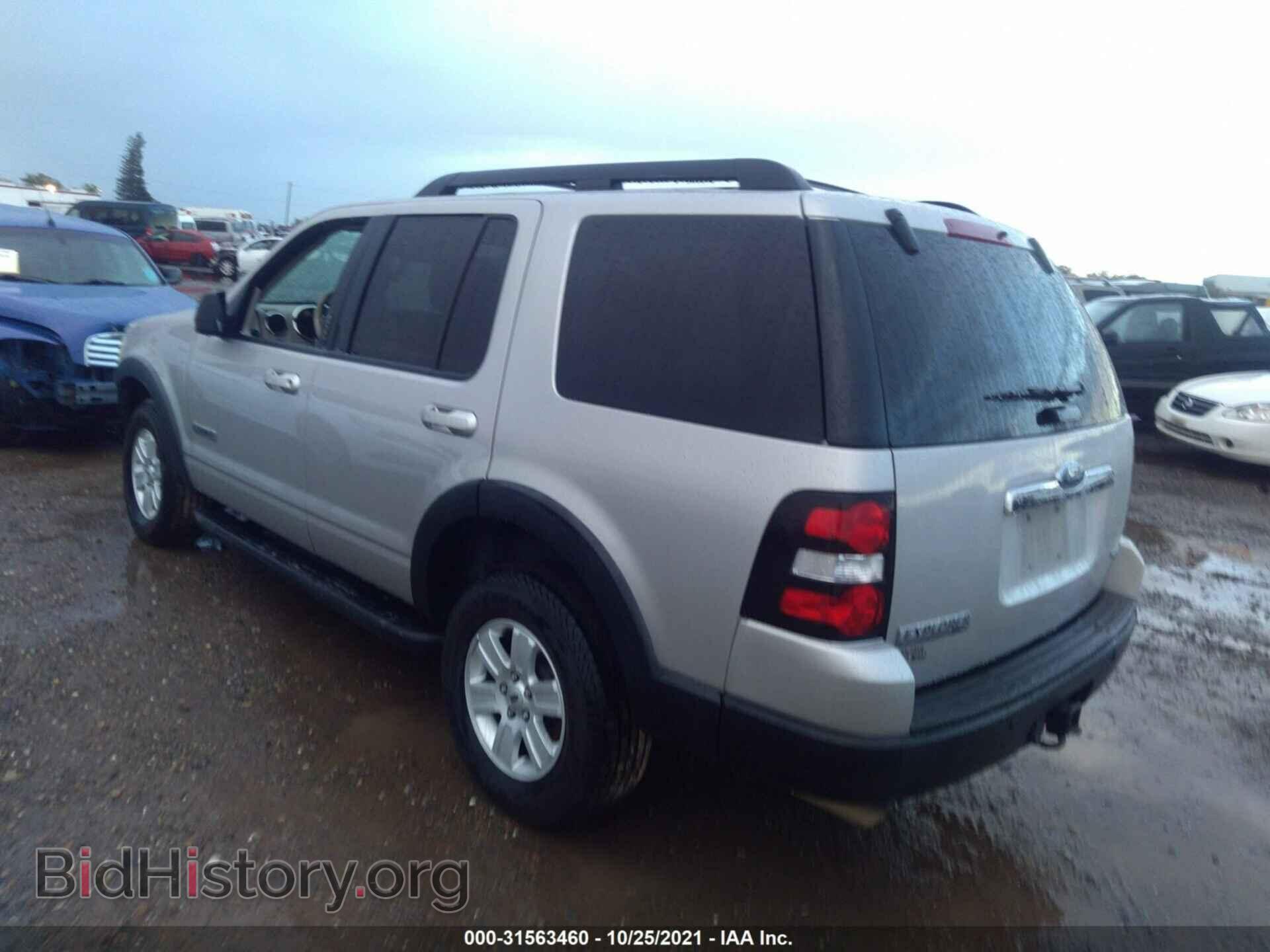 2007 FORD EXPLORER - VIN: 1FMEU73E07UB58475 - Фото 3