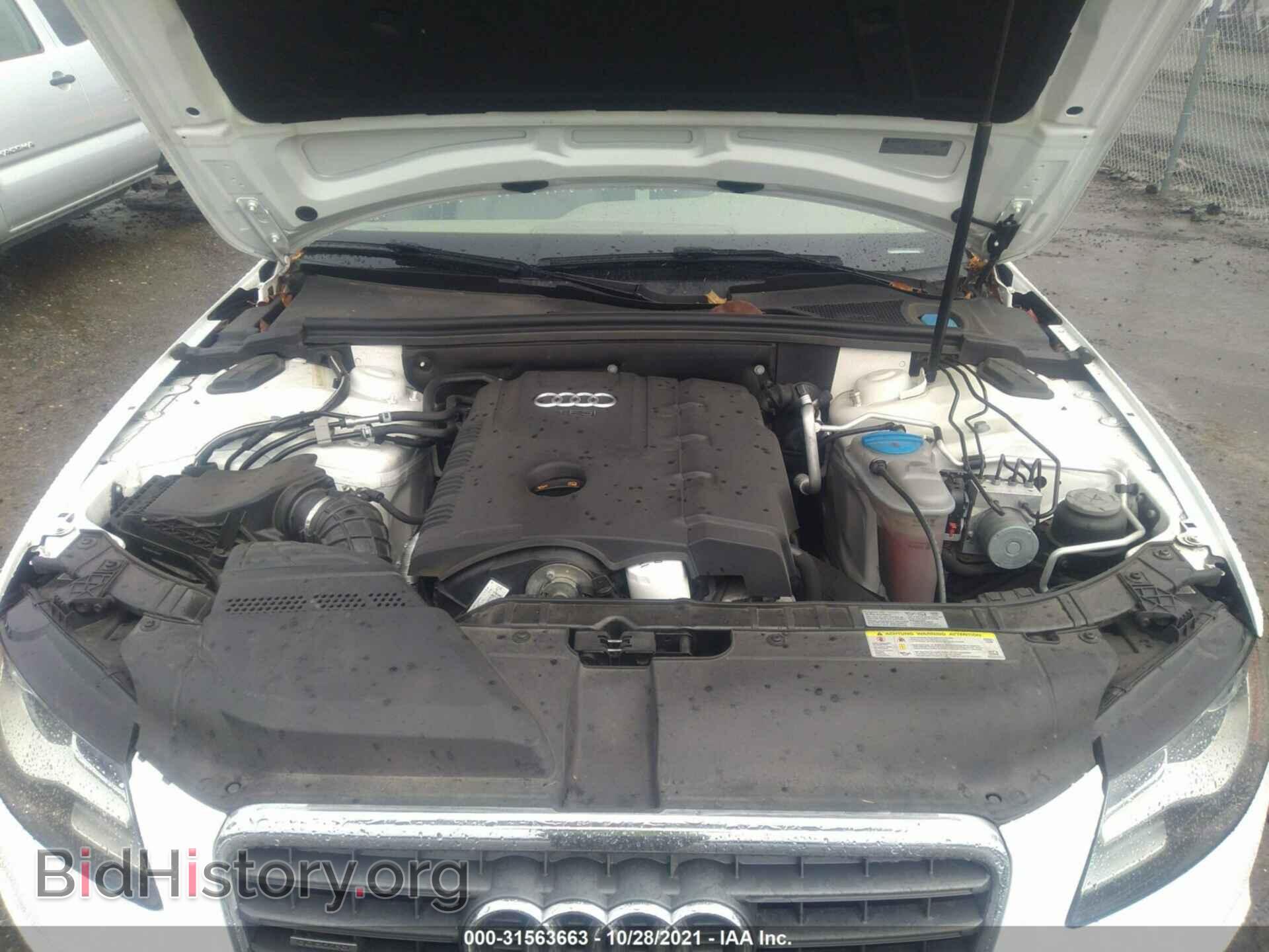2011 AUDI A4 - VIN: WAUKFAFL8BN037816 - Фото 10