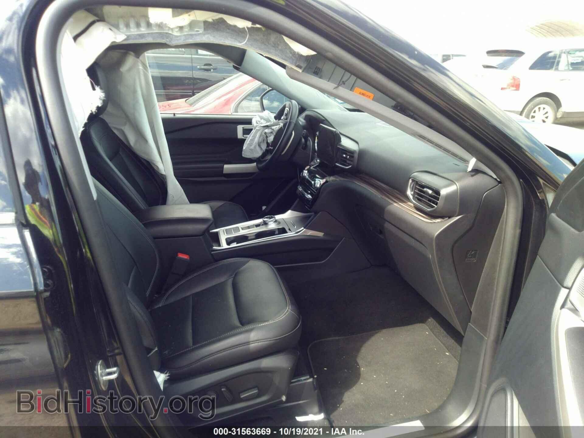 2021 FORD EXPLORER - VIN: 1FMSK7FH2MGB03373 - Photo 5