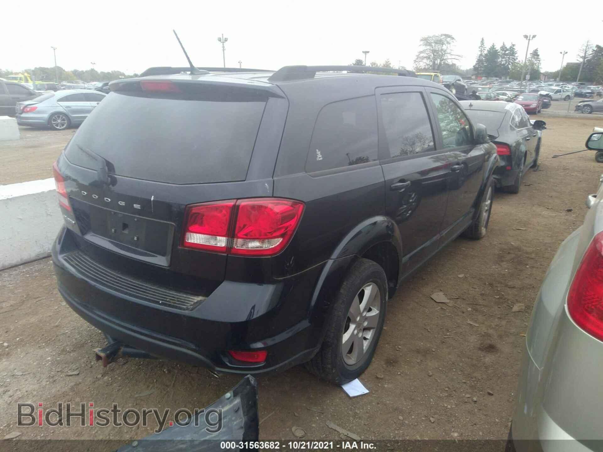 2011 DODGE JOURNEY - VIN: 3D4PG1FG9BT546356 - Фото 4