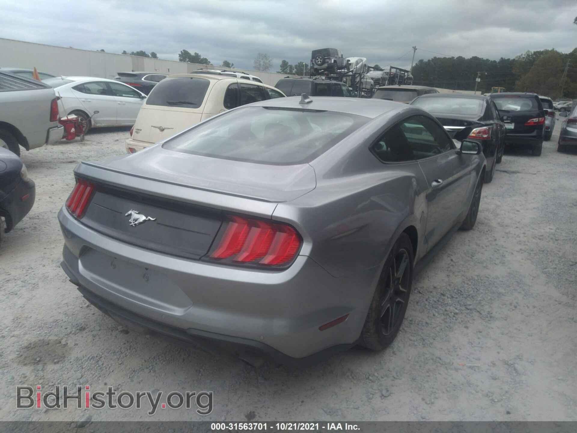 2020 FORD MUSTANG - VIN: 1FA6P8TH3L5143317 - Фото 4