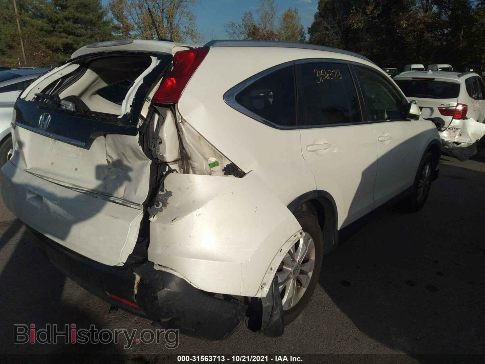 2012 HONDA CR-V - VIN: 5J6RM3H77CL009807 - Фото 4