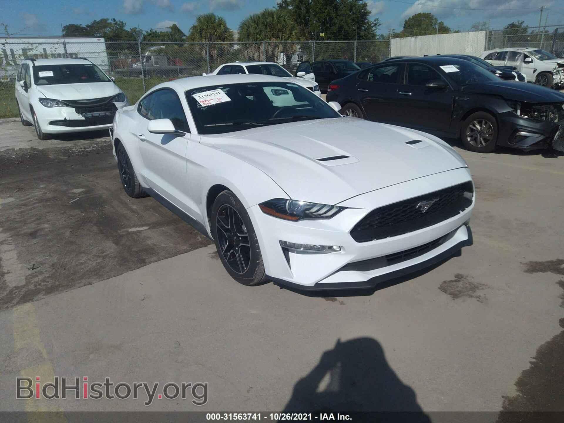 Фотография 1FA6P8TH3M5105992 - FORD MUSTANG 2021