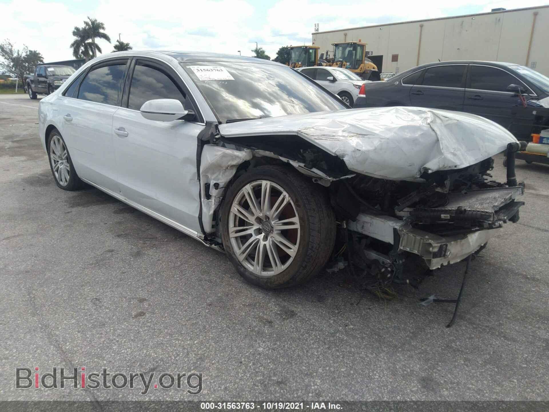 Photo WAURGAFD2EN005307 - AUDI A8 L 2014
