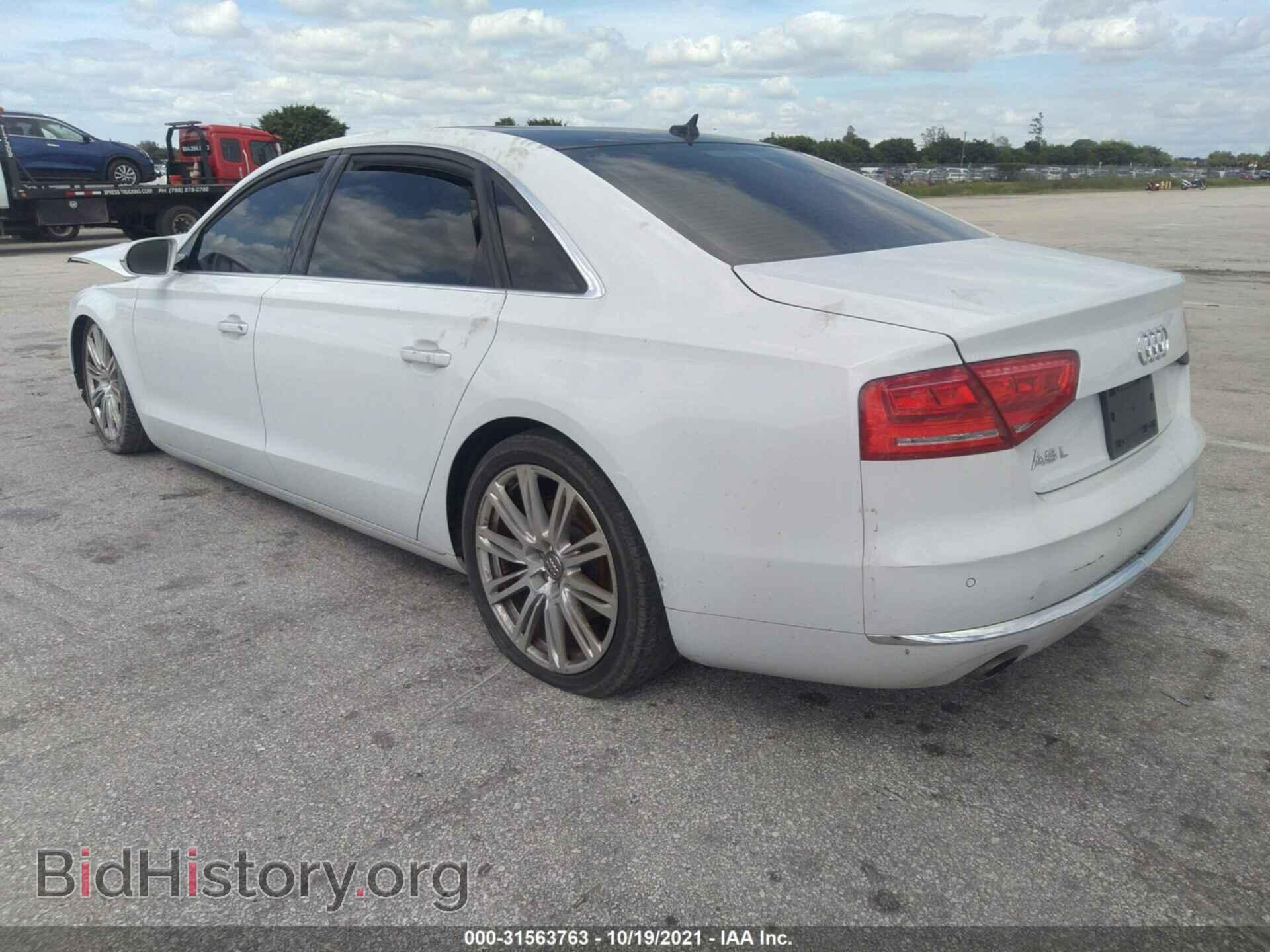 2014 AUDI A8 L - VIN: WAURGAFD2EN005307 - Photo 3
