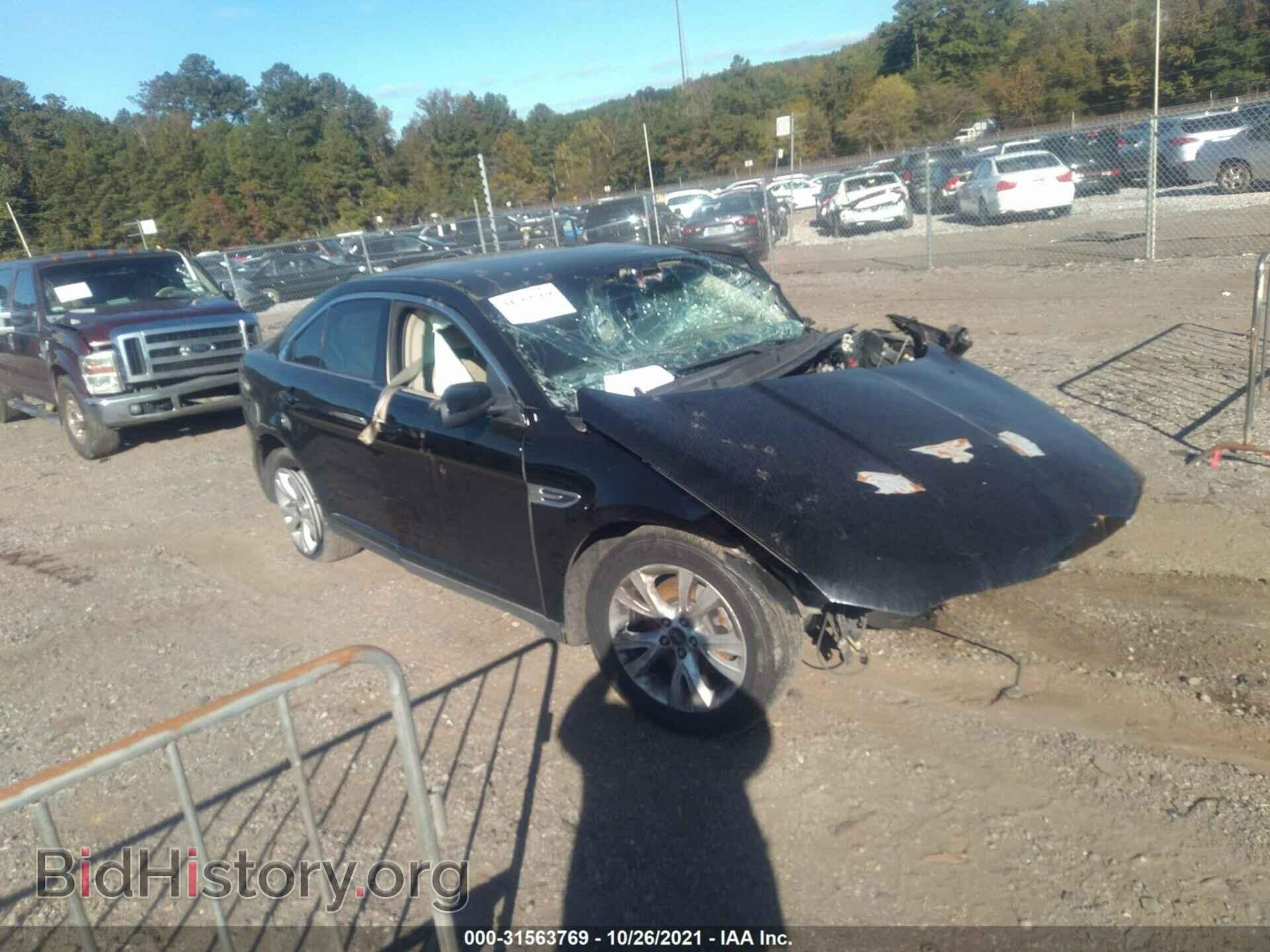 Фотография 1FAHP2EW9CG100249 - FORD TAURUS 2012