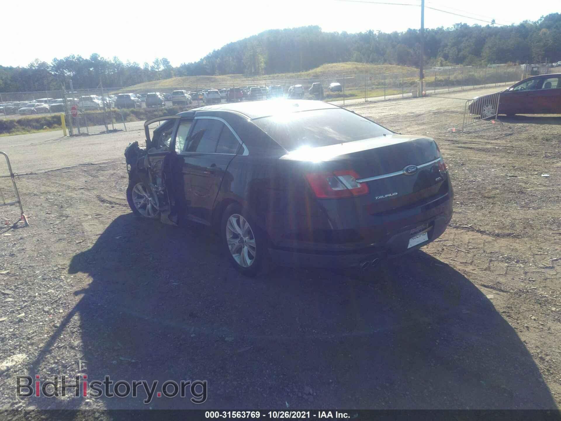 2012 FORD TAURUS - VIN: 1FAHP2EW9CG100249 - Фото 3