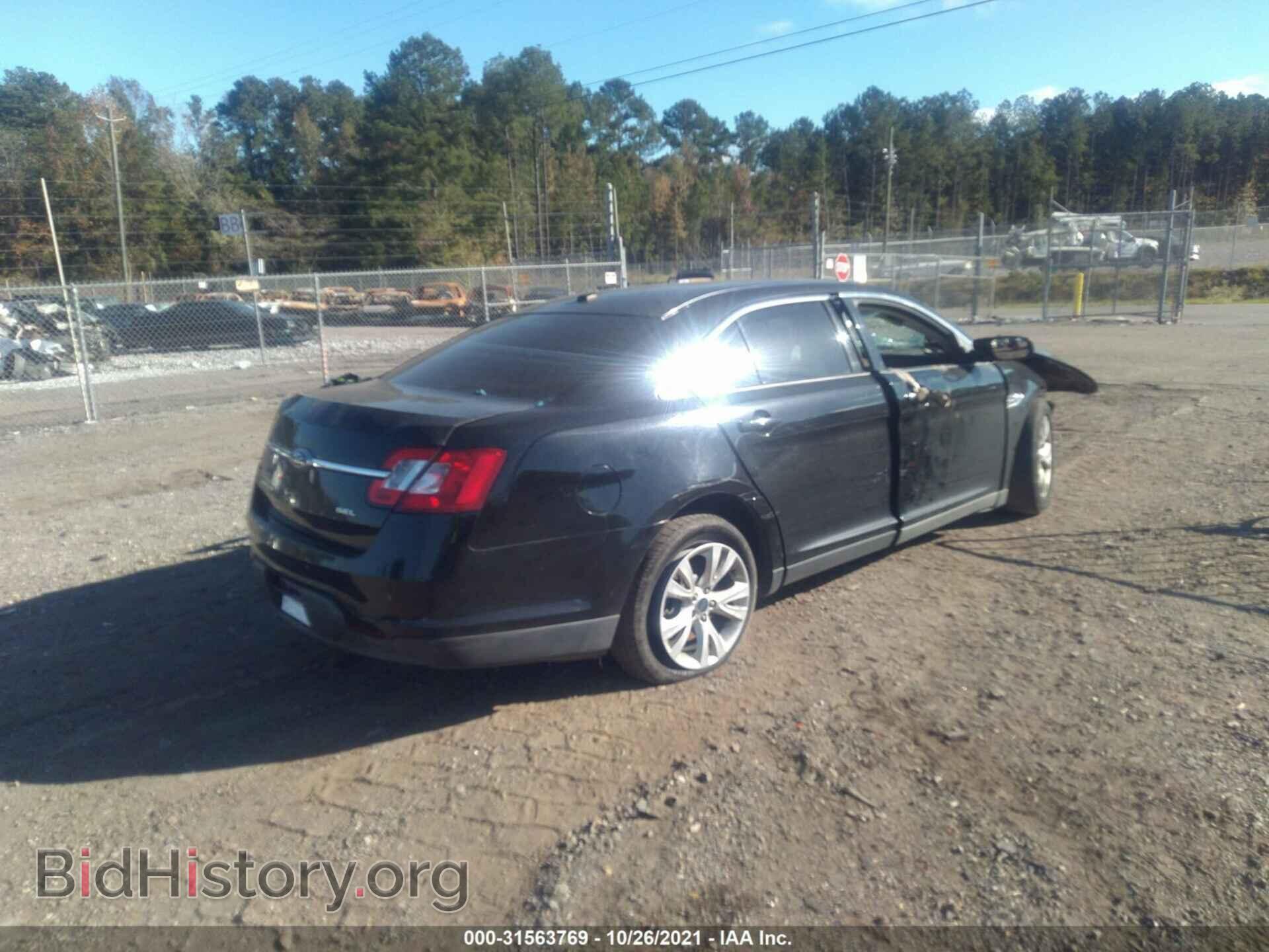 2012 FORD TAURUS - VIN: 1FAHP2EW9CG100249 - Фото 4