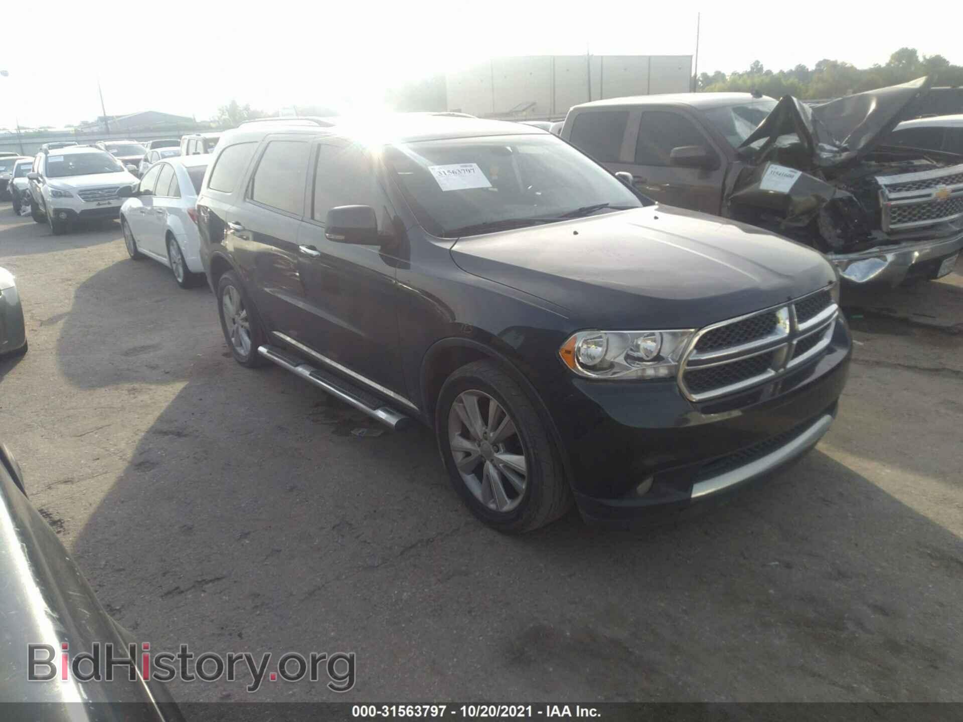 Photo 1C4RDHDG0DC508796 - DODGE DURANGO 2013